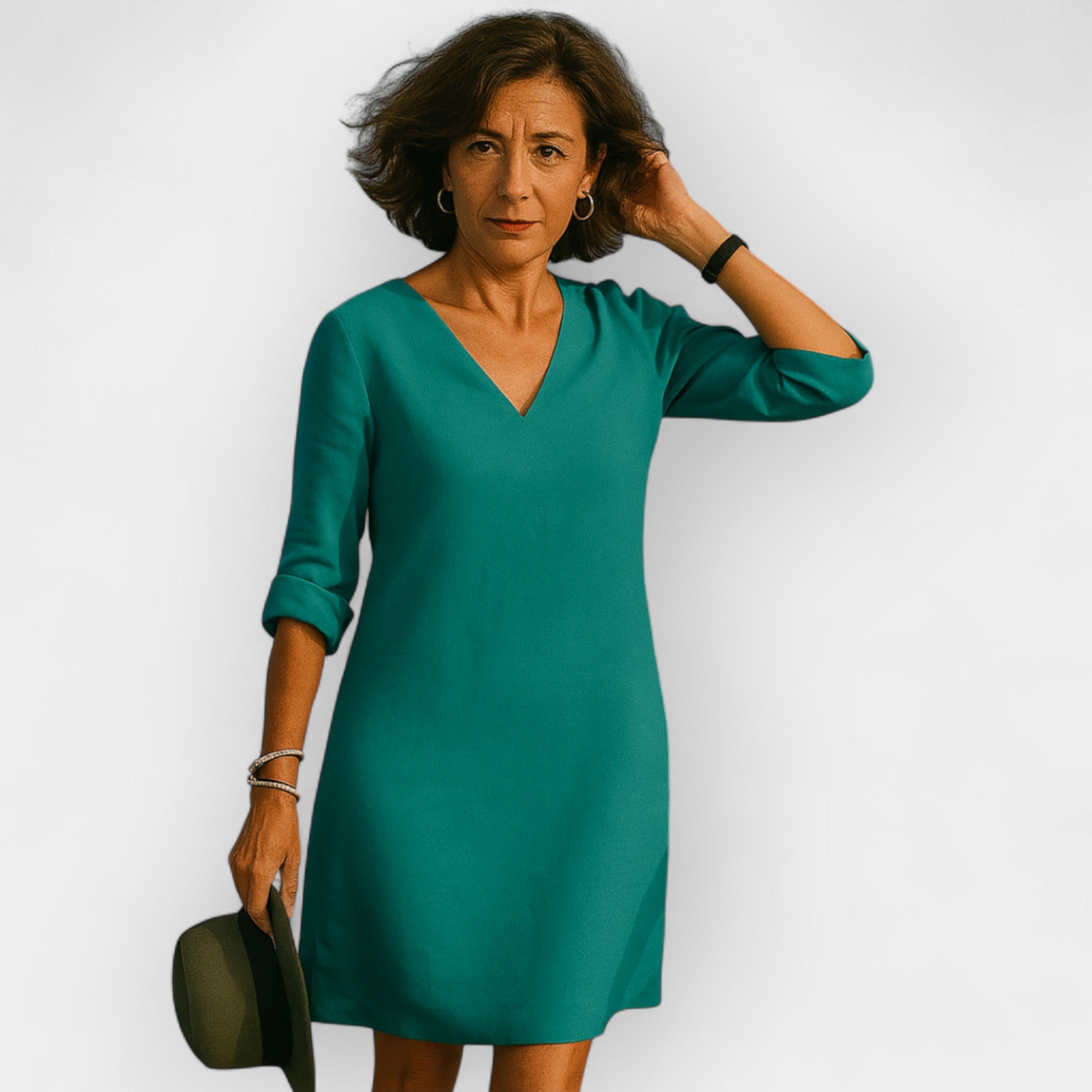 Καλοκαιρινό Φόρεμα με Ανέμελο Στυλ