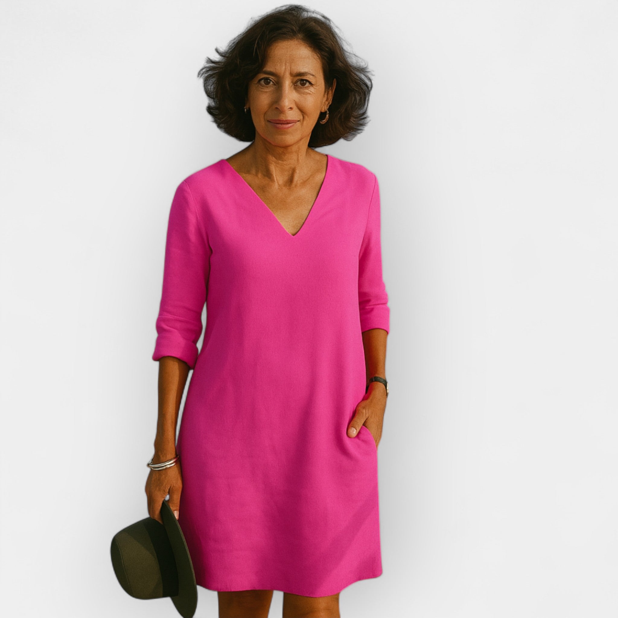 Καλοκαιρινό Φόρεμα με Ανέμελο Στυλ