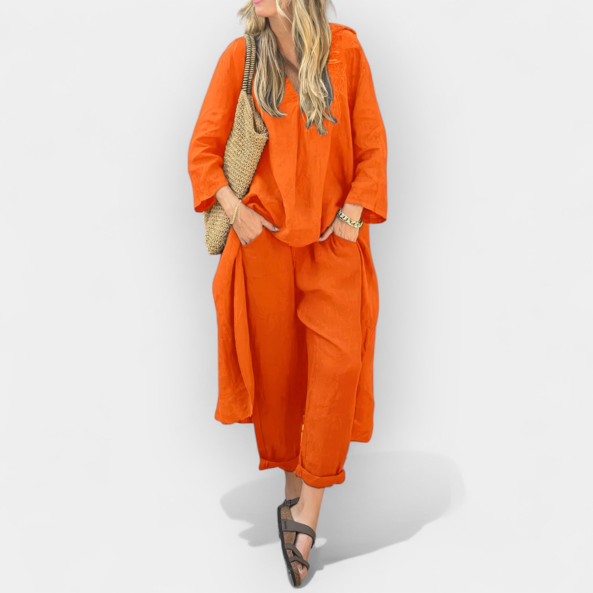 Κομψό Σετ Δύο Τεμαχίων