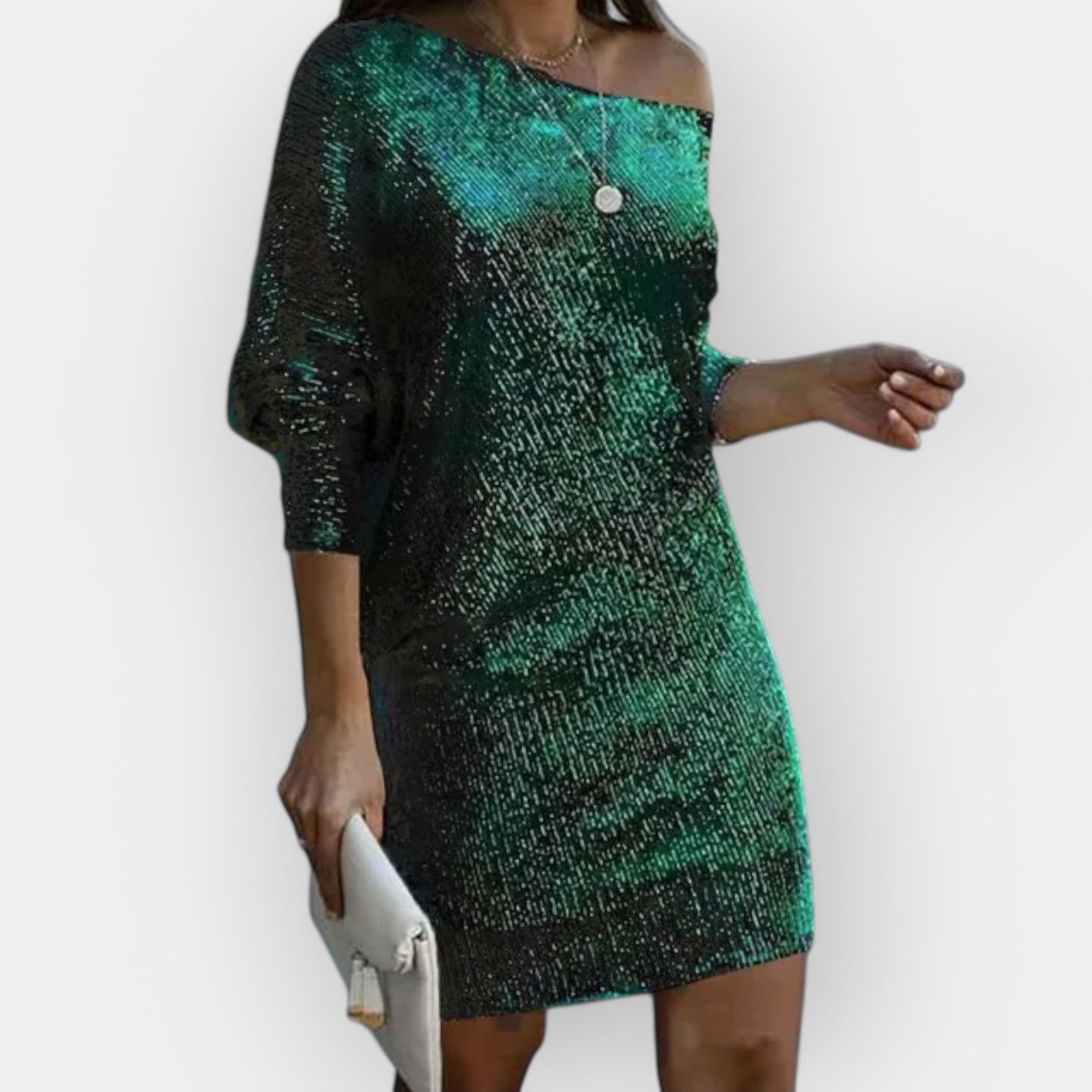 Βραδινό Φόρεμα με Παγιέτες