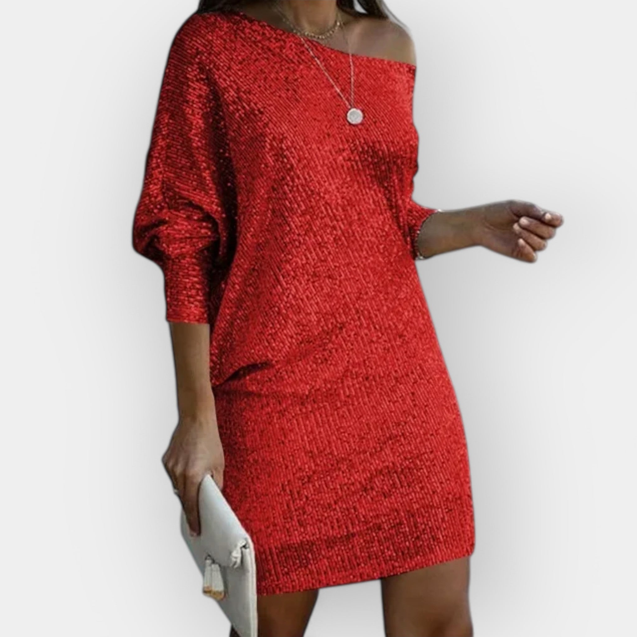 Βραδινό Φόρεμα με Παγιέτες