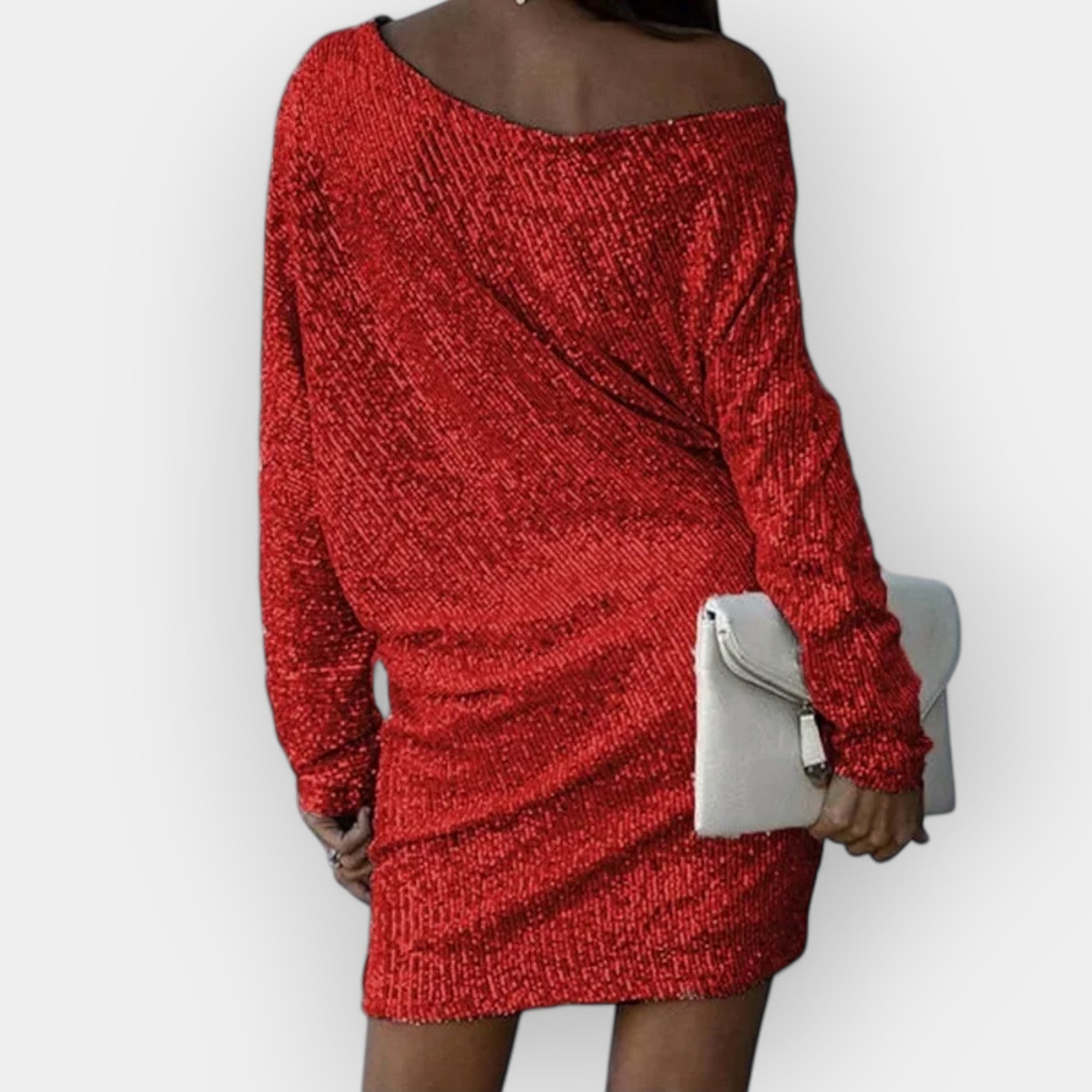 Βραδινό Φόρεμα με Παγιέτες