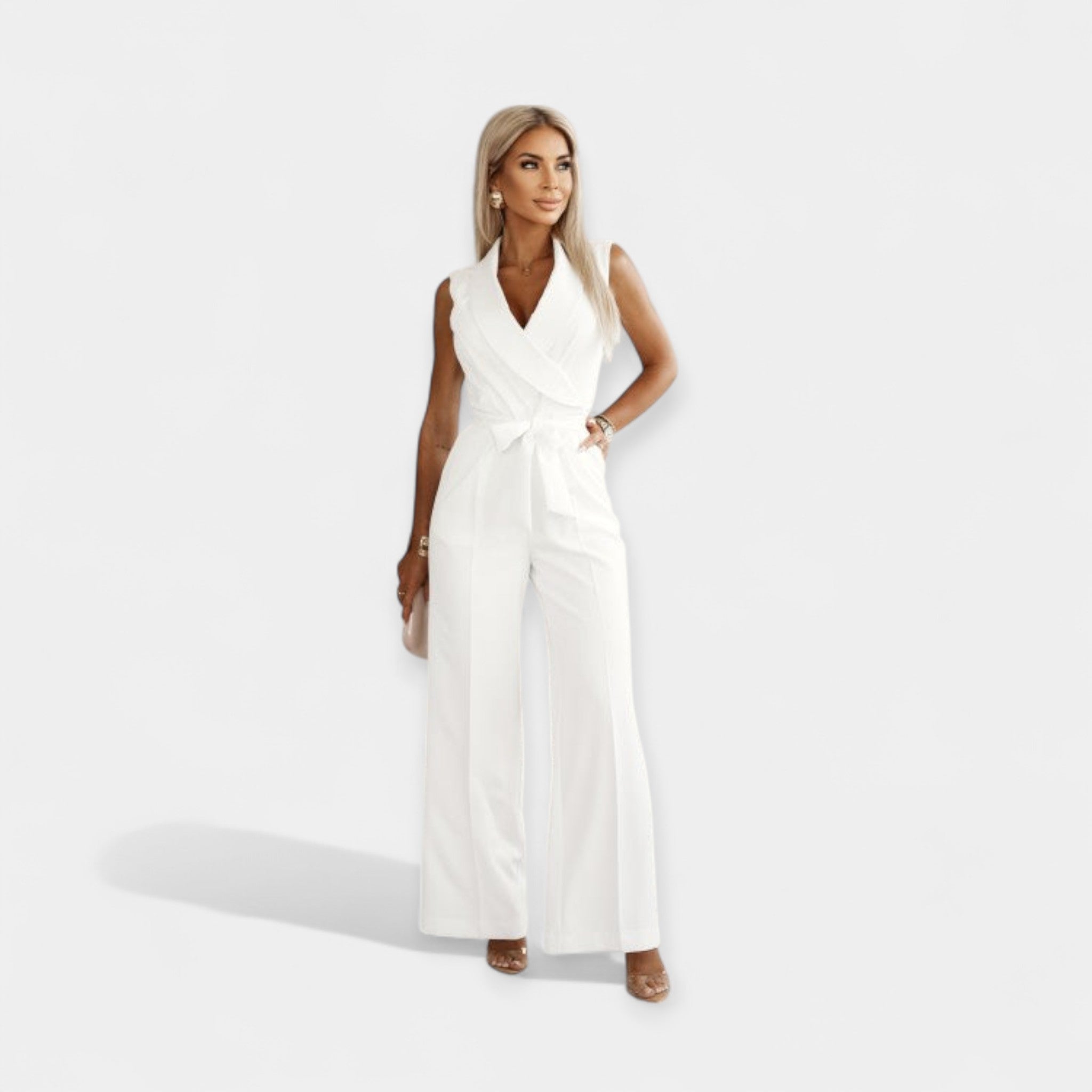 Ρομαντικό Κομψό Μίντι Φόρεμα