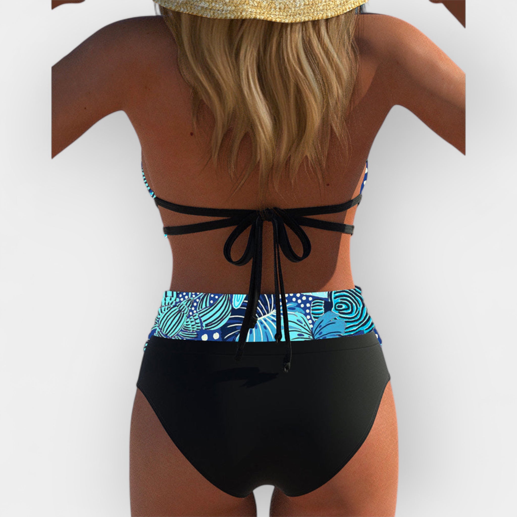 Μπικίνι Τρίγωνο Με Δέσιμο