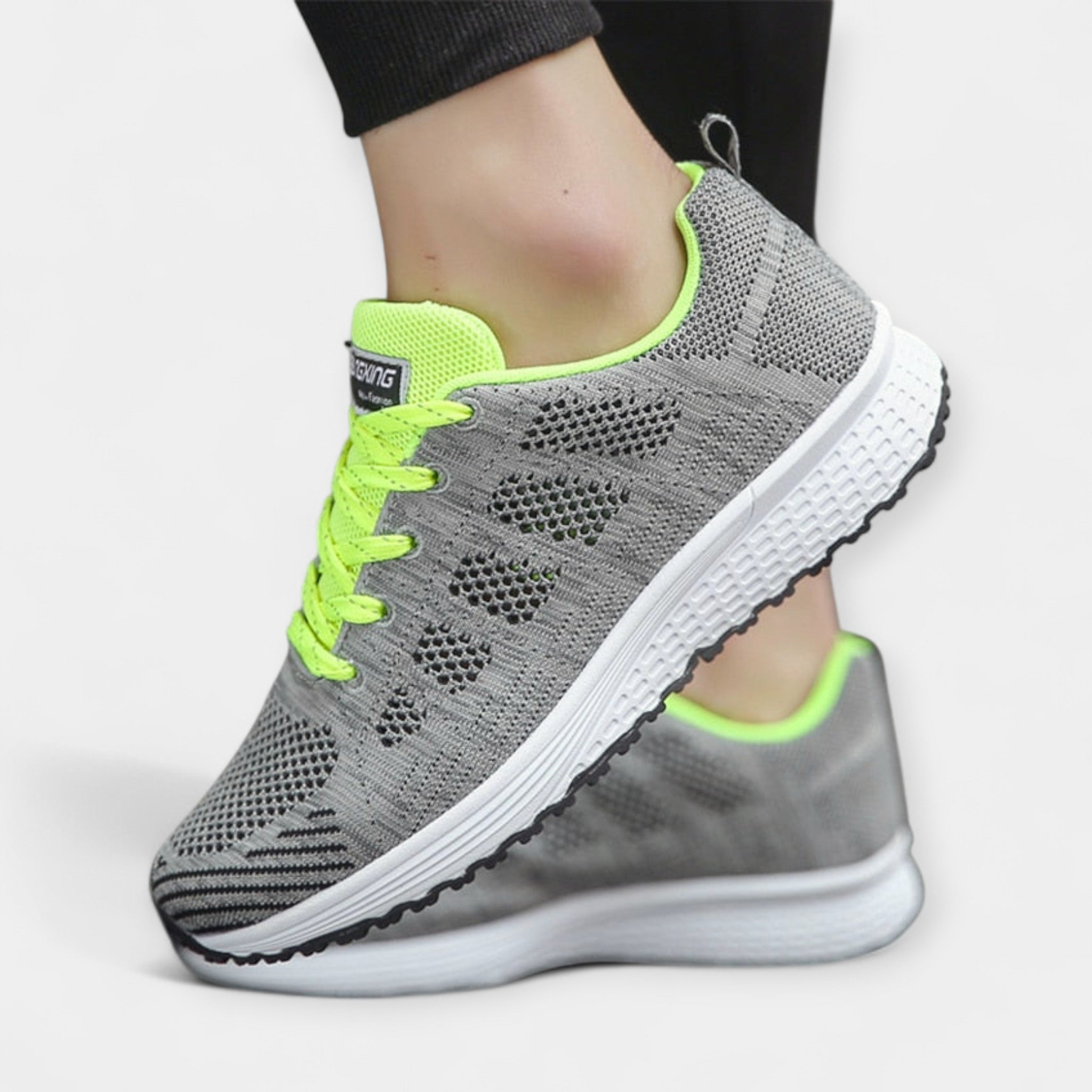 Sneakers με Ενισχυμένη Στήριξη