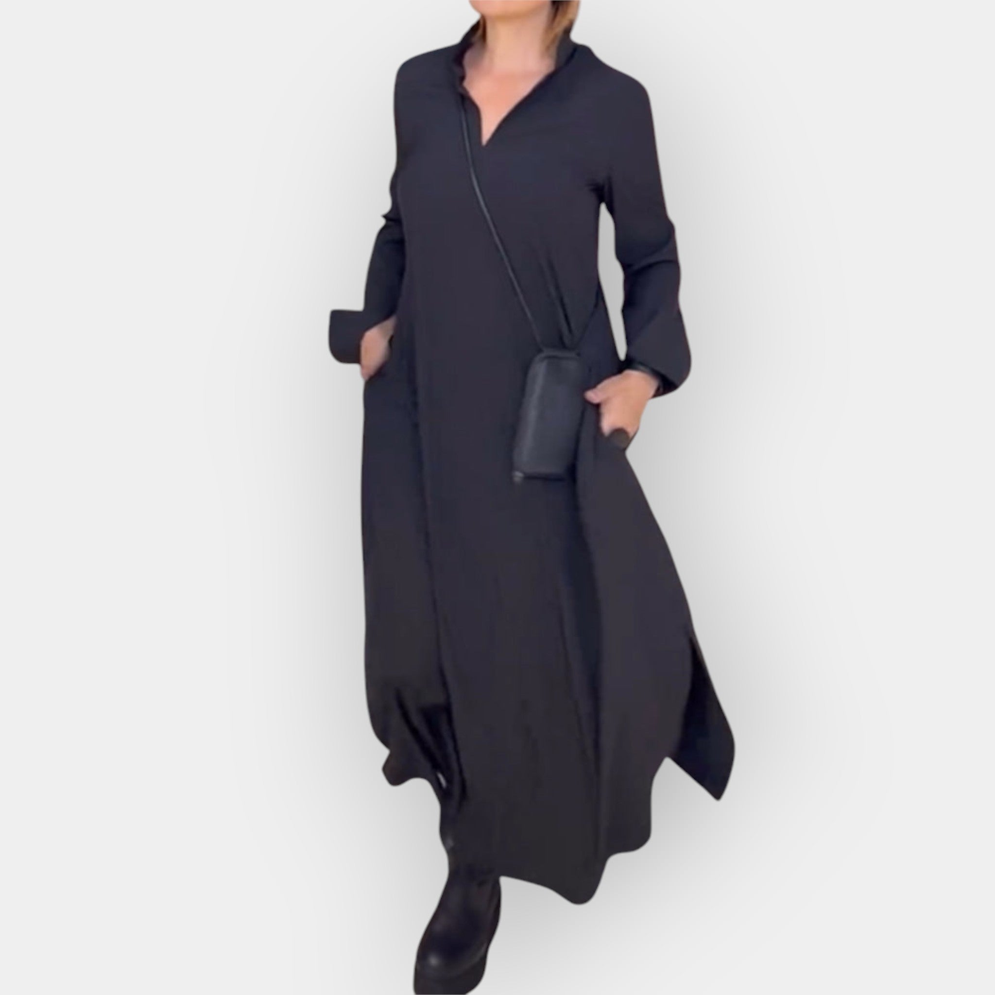 Φόρεμα με Φαρδιά Γραμμή