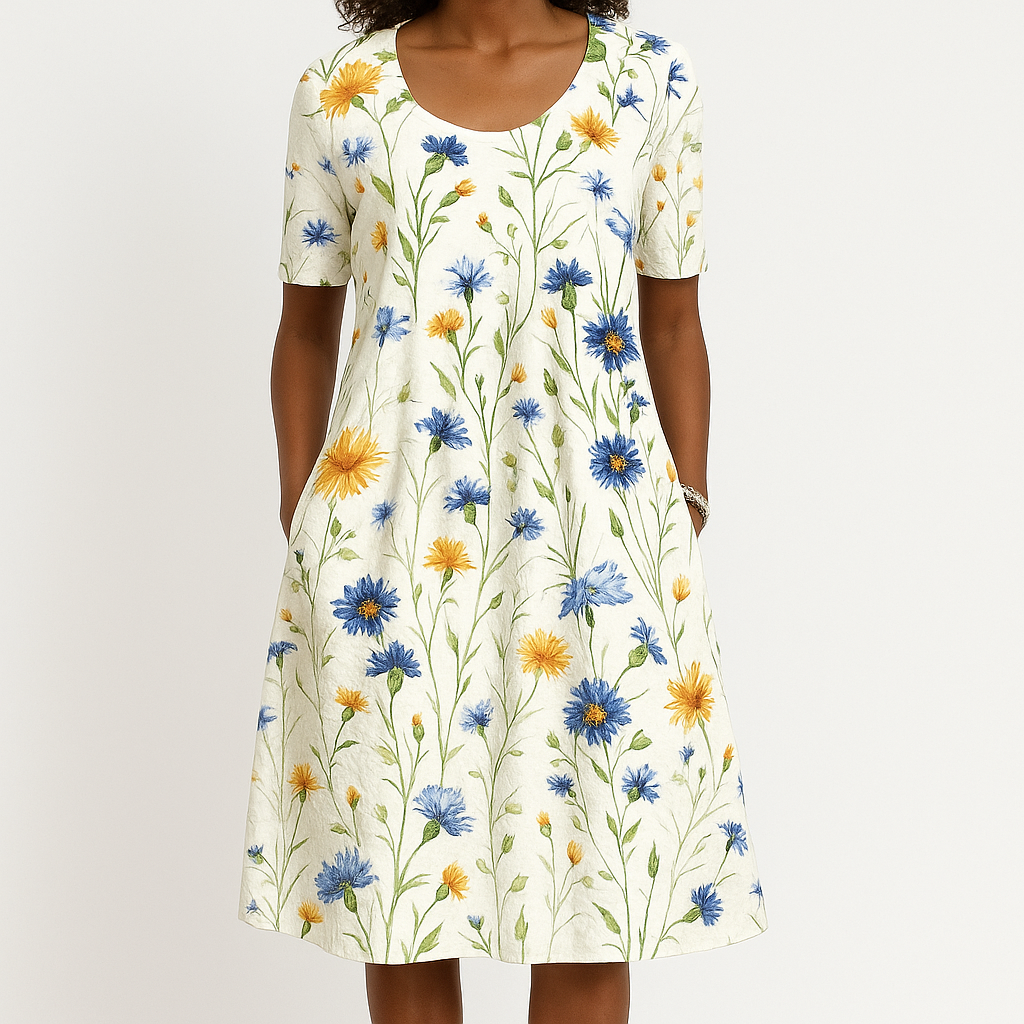 Αέρινο Kαλοκαιρινό Φόρεμα