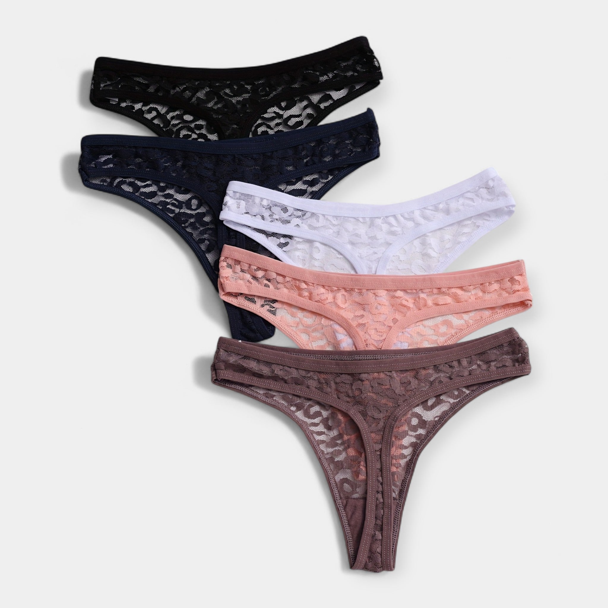 Σετ 5 Σέξι Λουράκια Thong