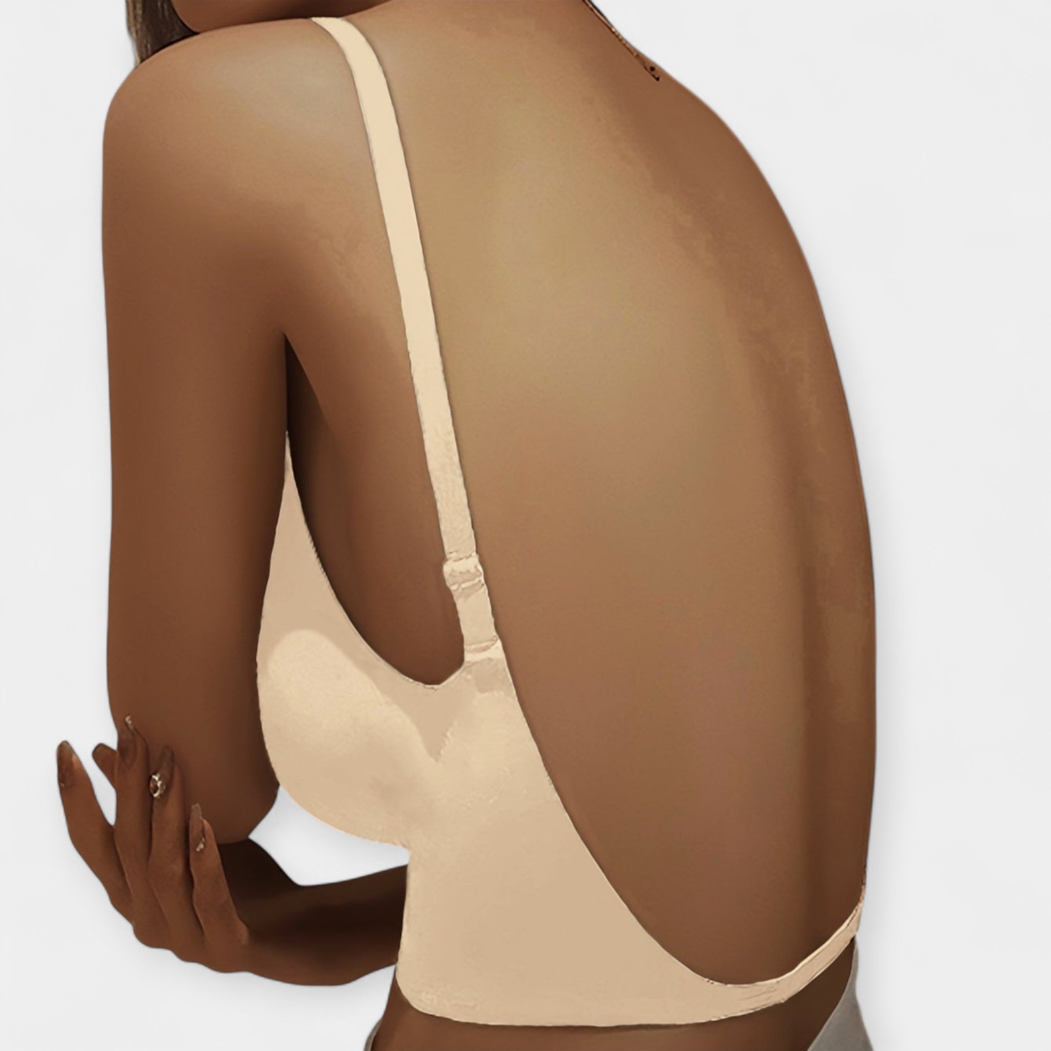 Στράπλες Push-Up Σουτιέν χωρίς Σύρματα