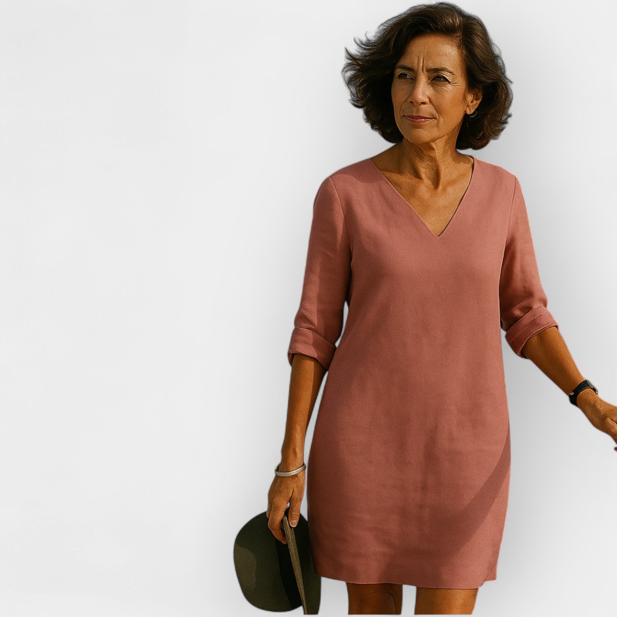 Καλοκαιρινό Φόρεμα με Ανέμελο Στυλ