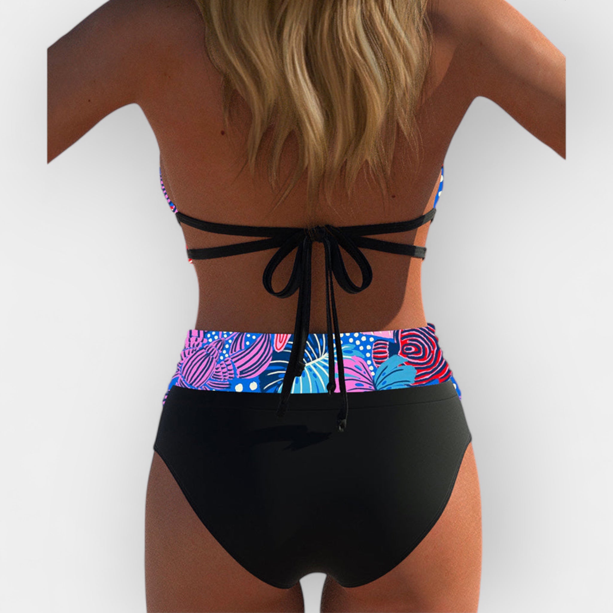 Μπικίνι Τρίγωνο Με Δέσιμο