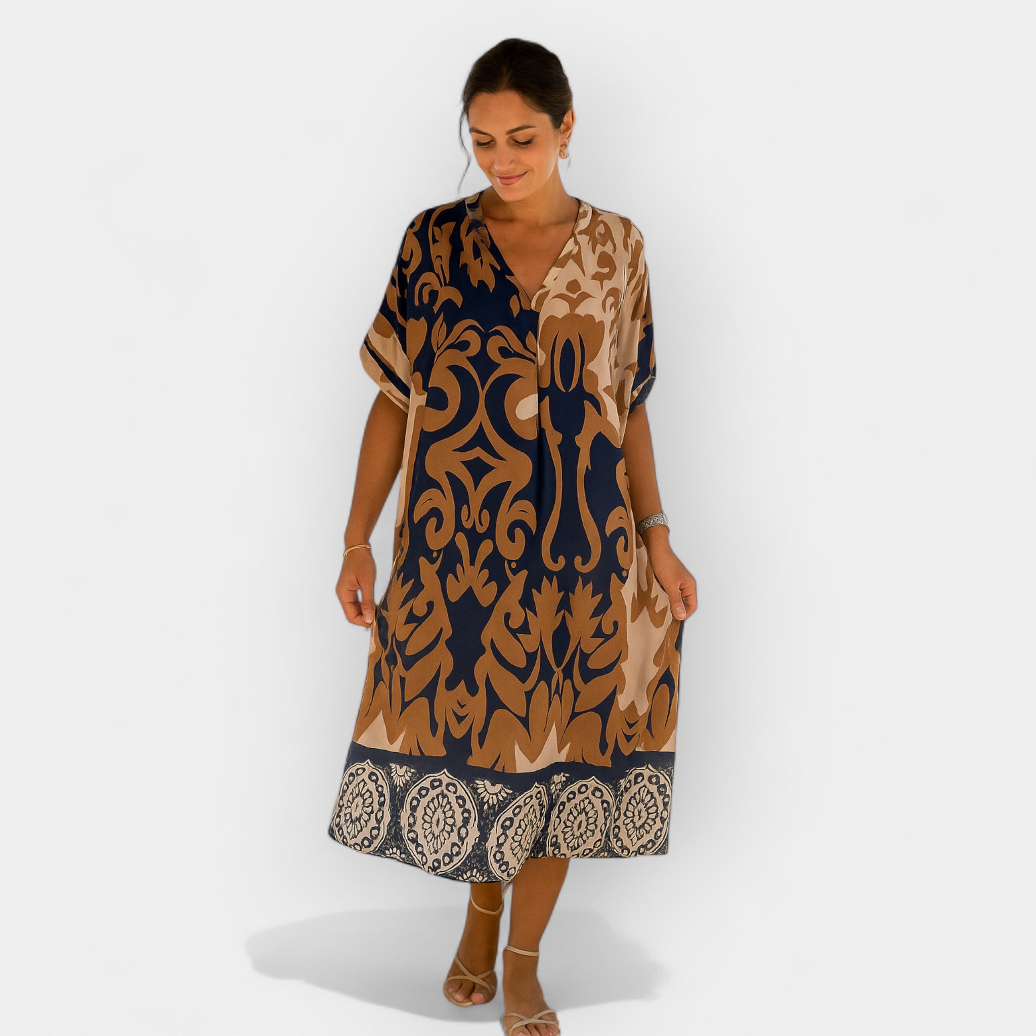 Καλοκαιρινό Μίντι Φόρεμα