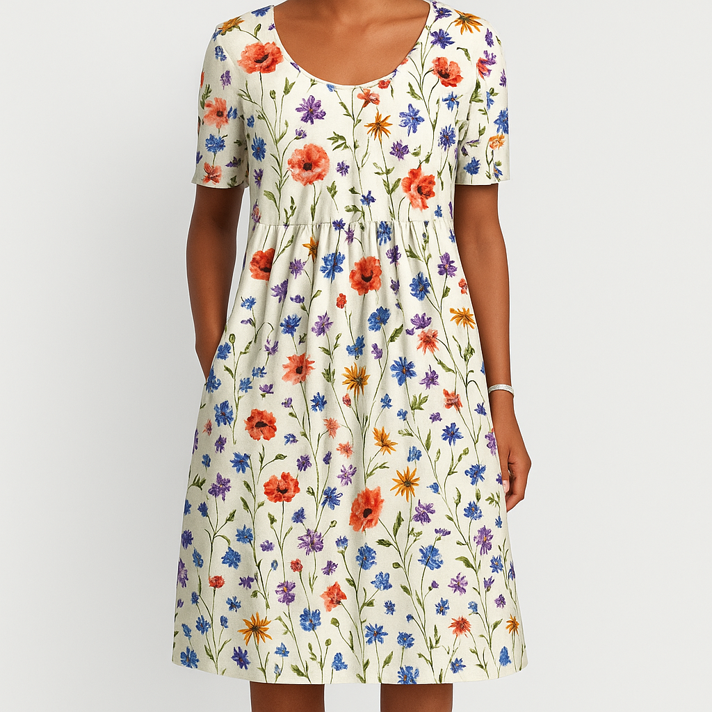 Αέρινο Kαλοκαιρινό Φόρεμα