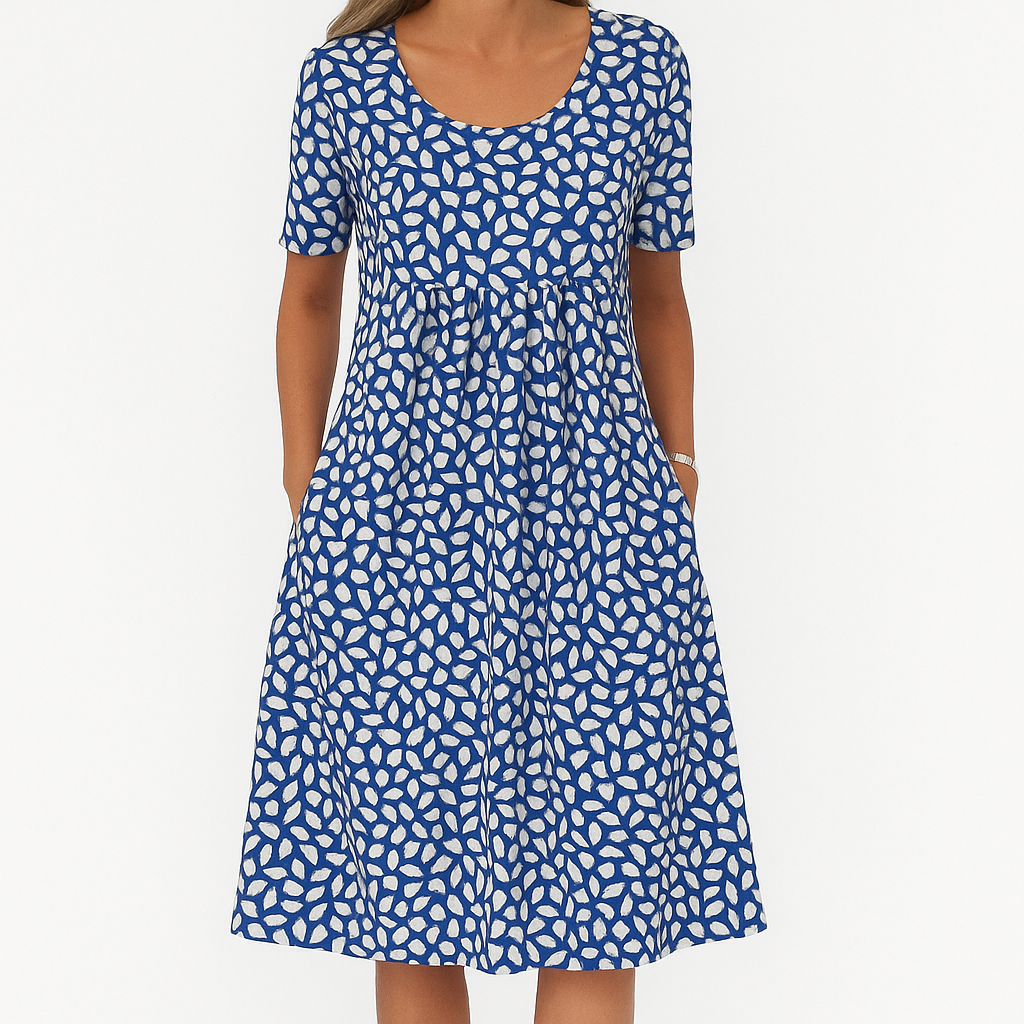 Αέρινο Kαλοκαιρινό Φόρεμα