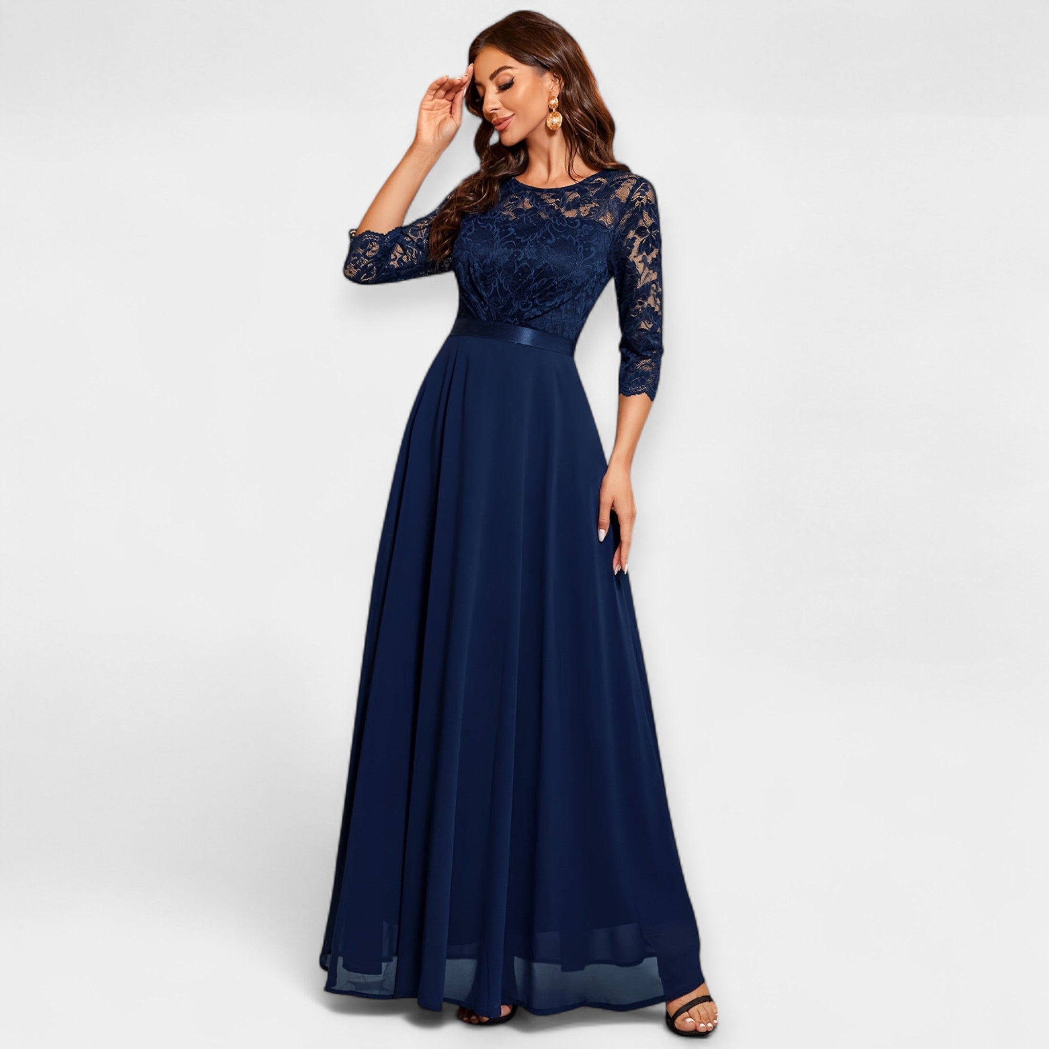 Φόρεμα με Δαντέλα