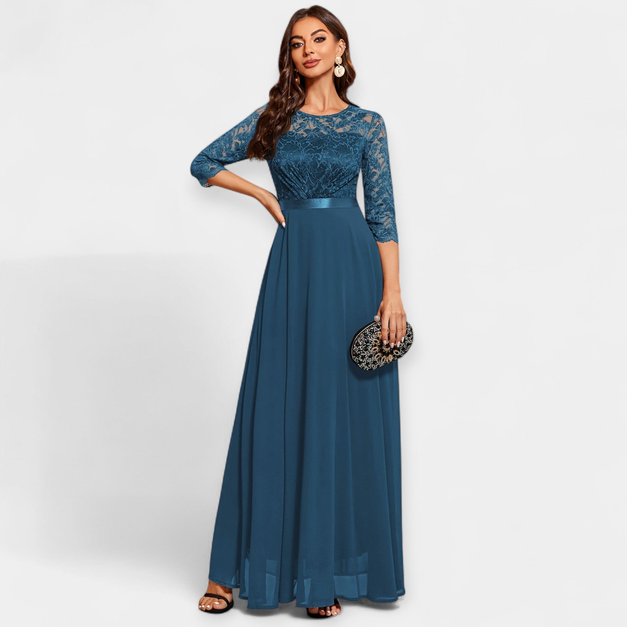 Φόρεμα με Δαντέλα