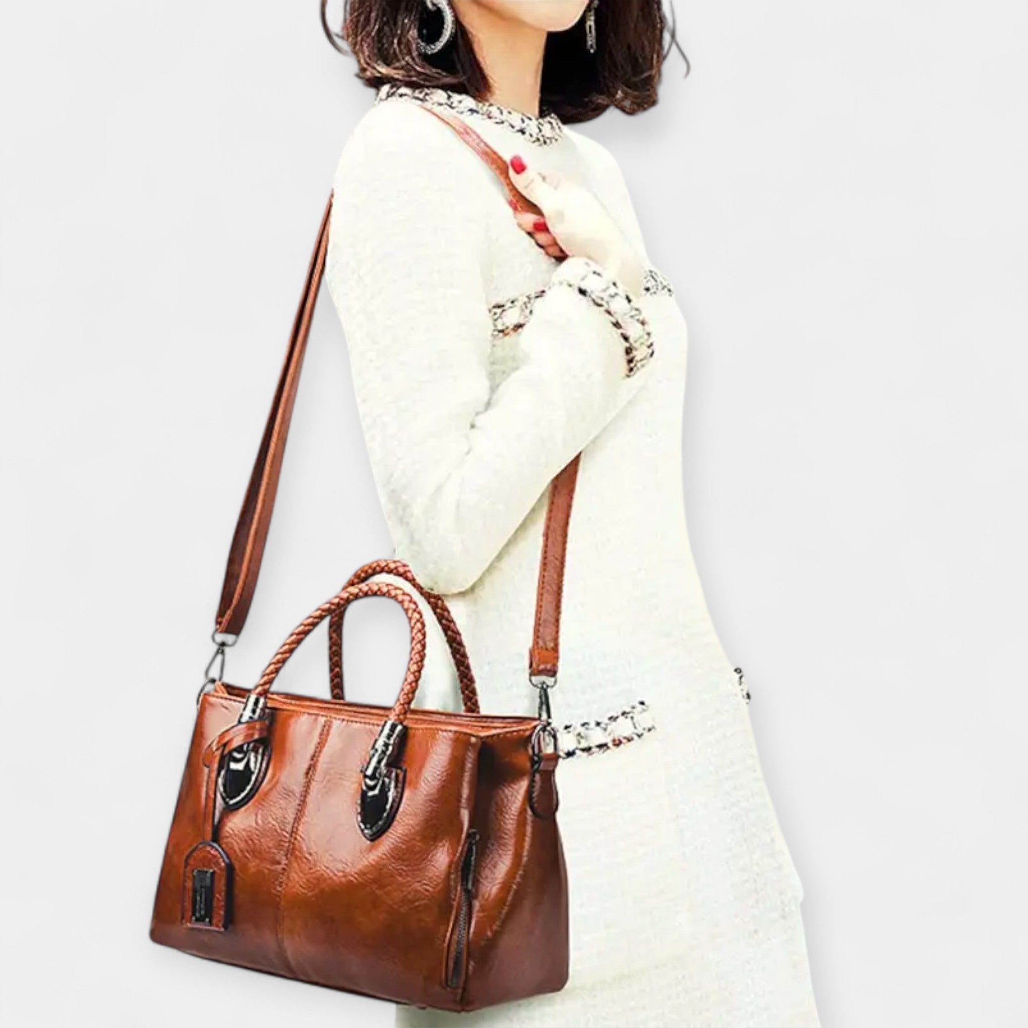 Δερμάτινη Τσάντα Χωρητικότητας