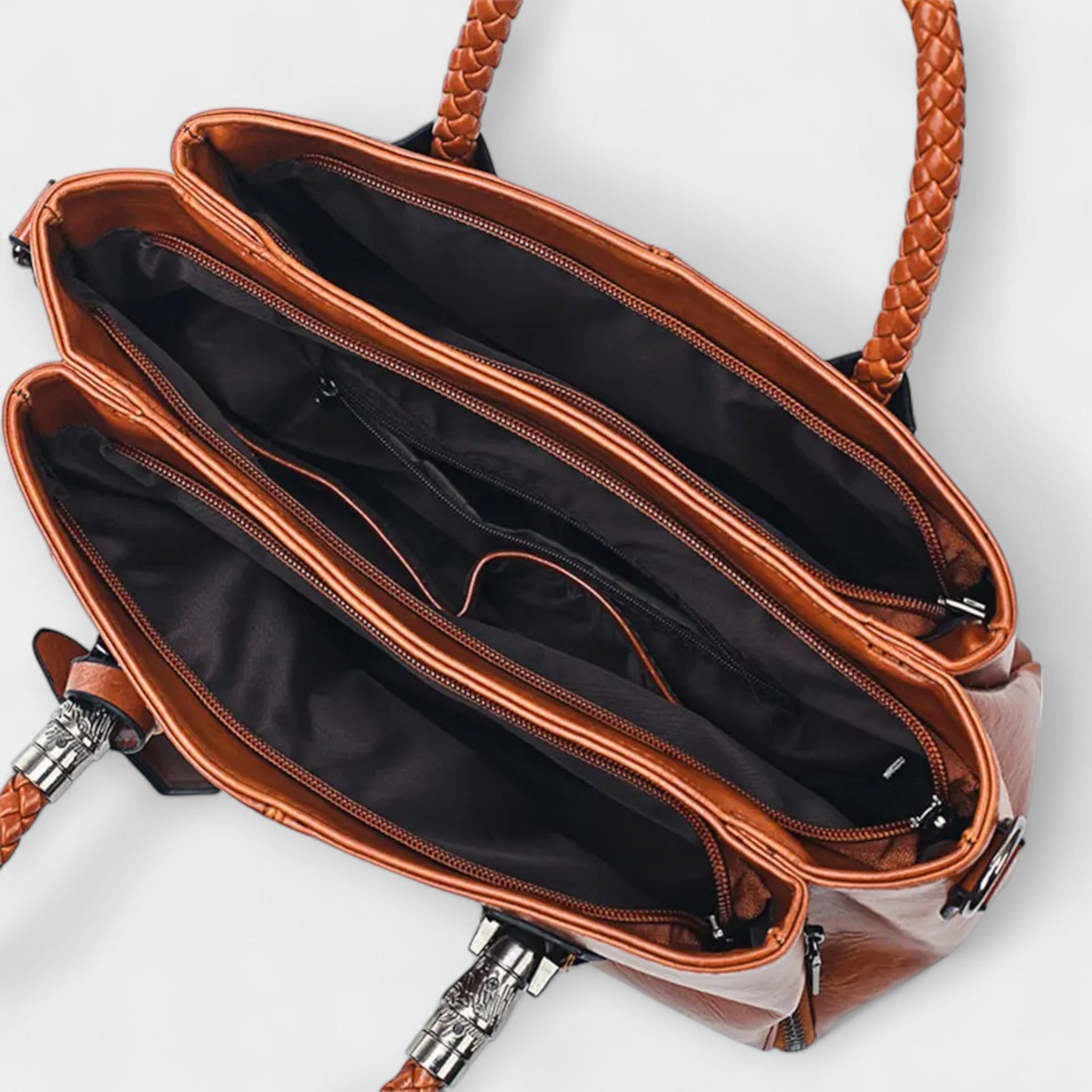 Δερμάτινη Τσάντα Χωρητικότητας