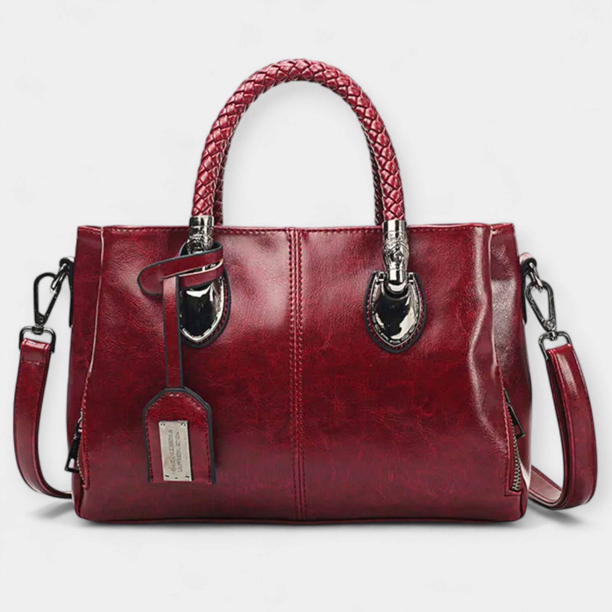 Δερμάτινη Τσάντα Χωρητικότητας