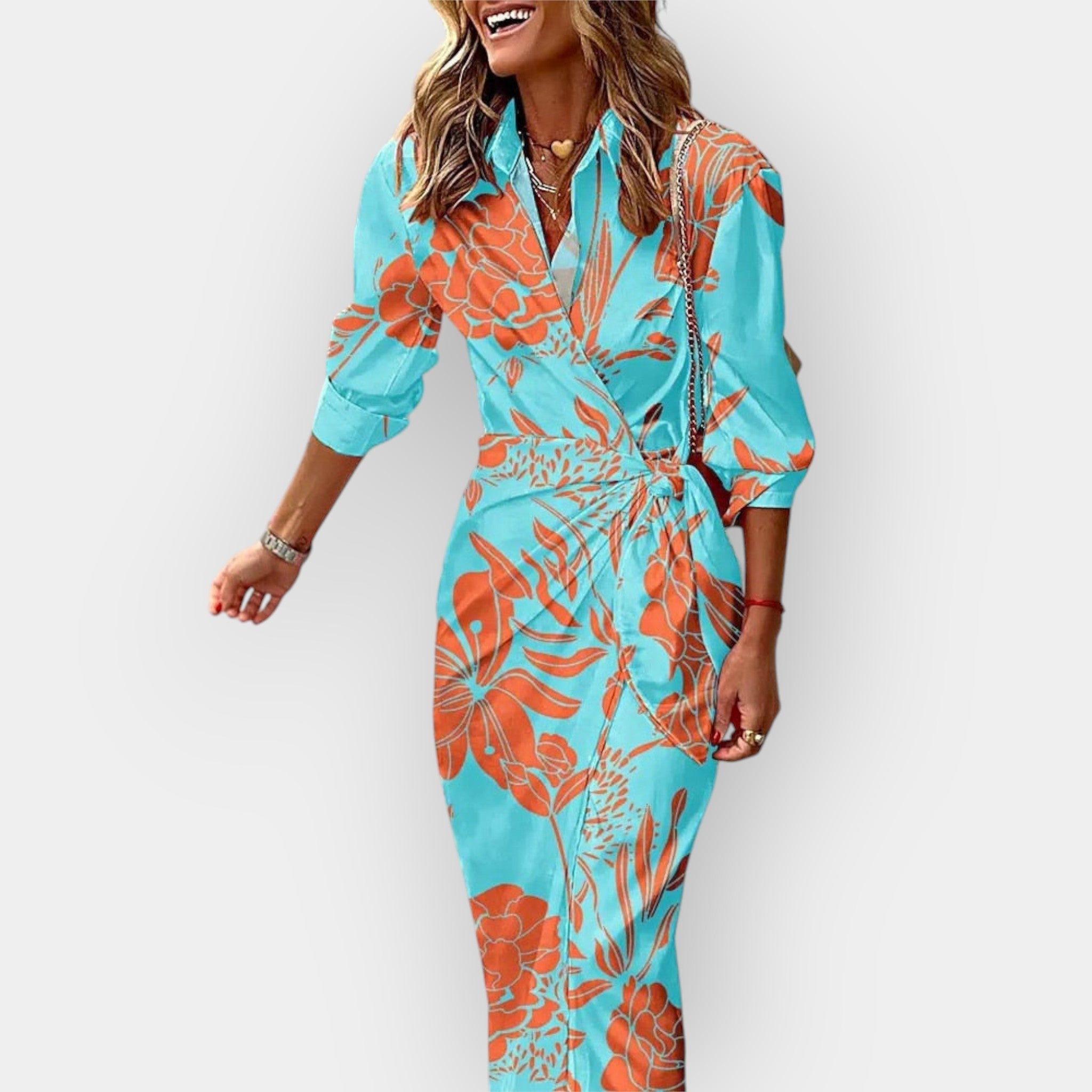 Καλοκαιρινό Φόρεμα για Ηλιόλουστες Μέρες