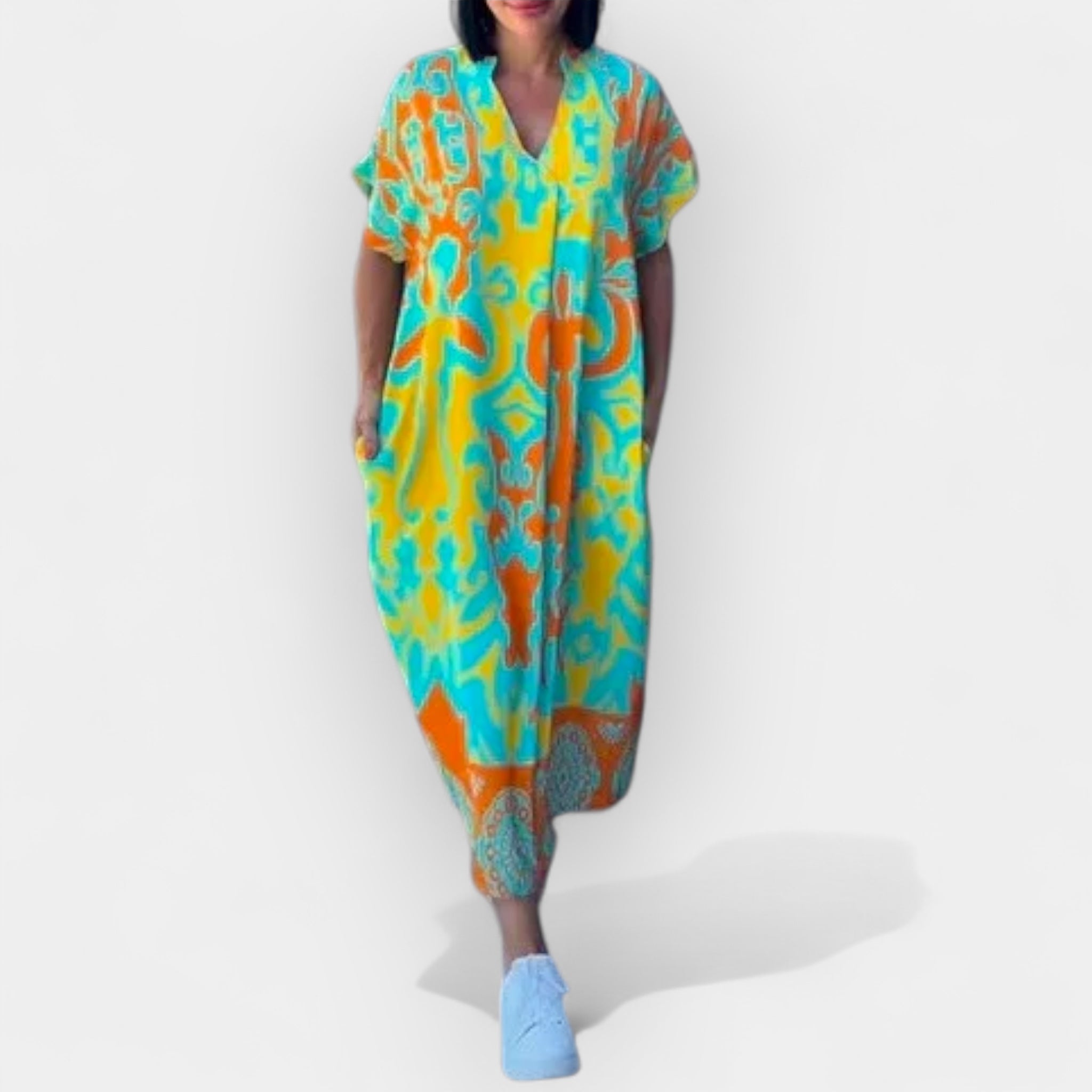 Καλοκαιρινό Μίντι Φόρεμα