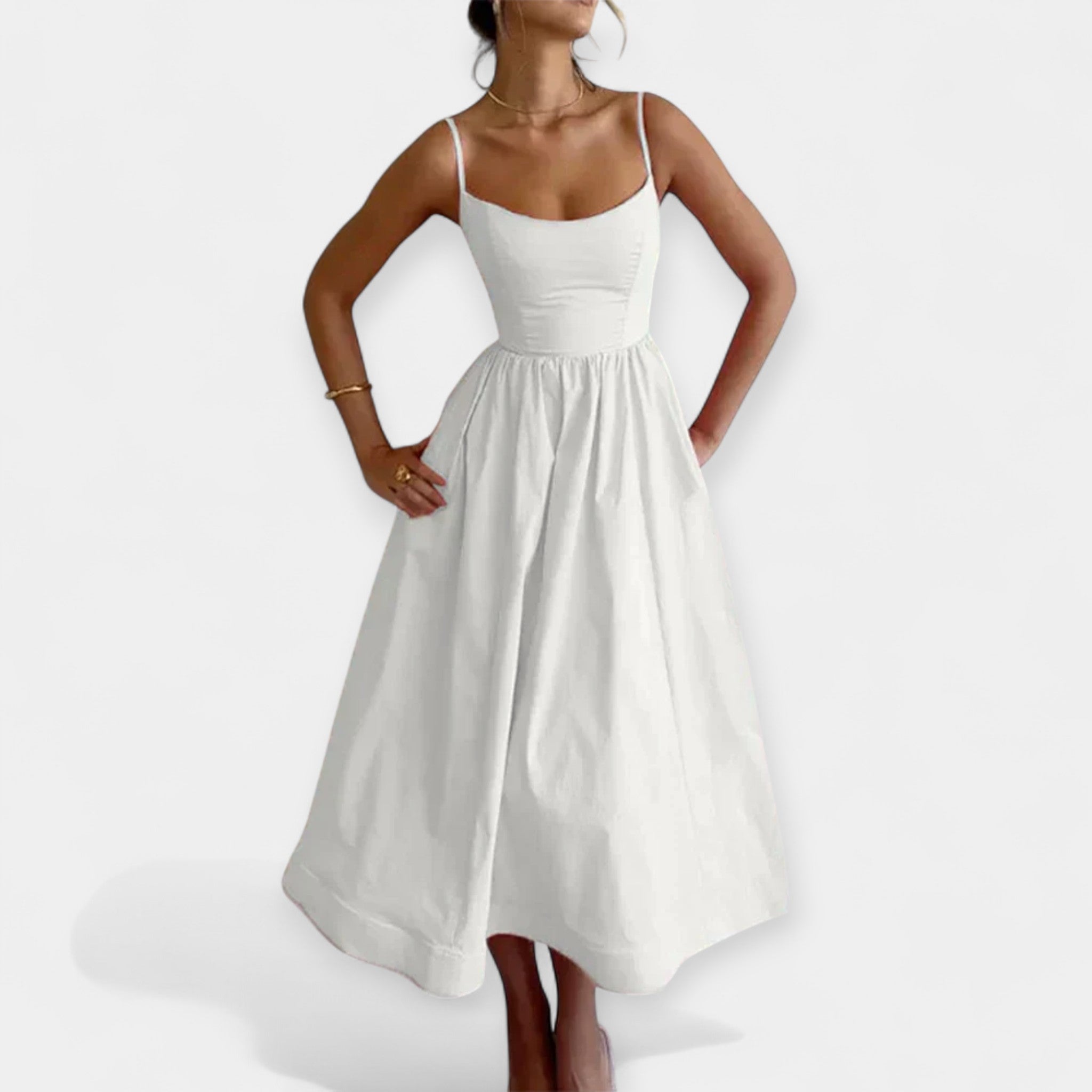 Μίνι Φόρεμα με Τιράντες