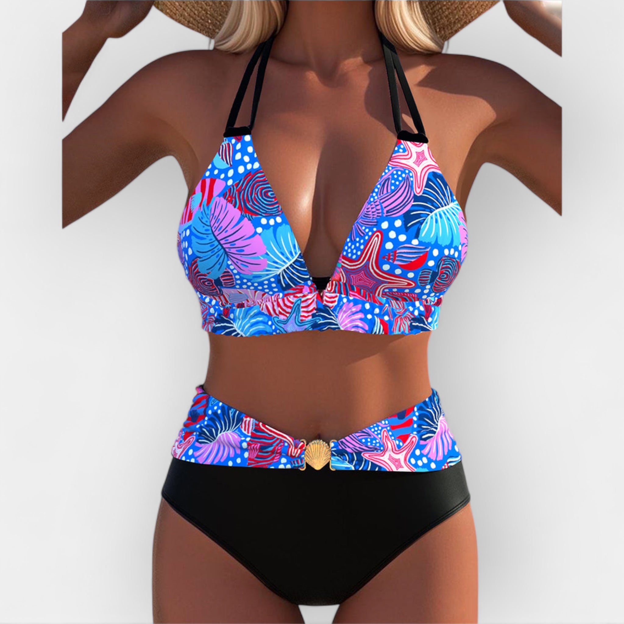 Μπικίνι Τρίγωνο Με Δέσιμο