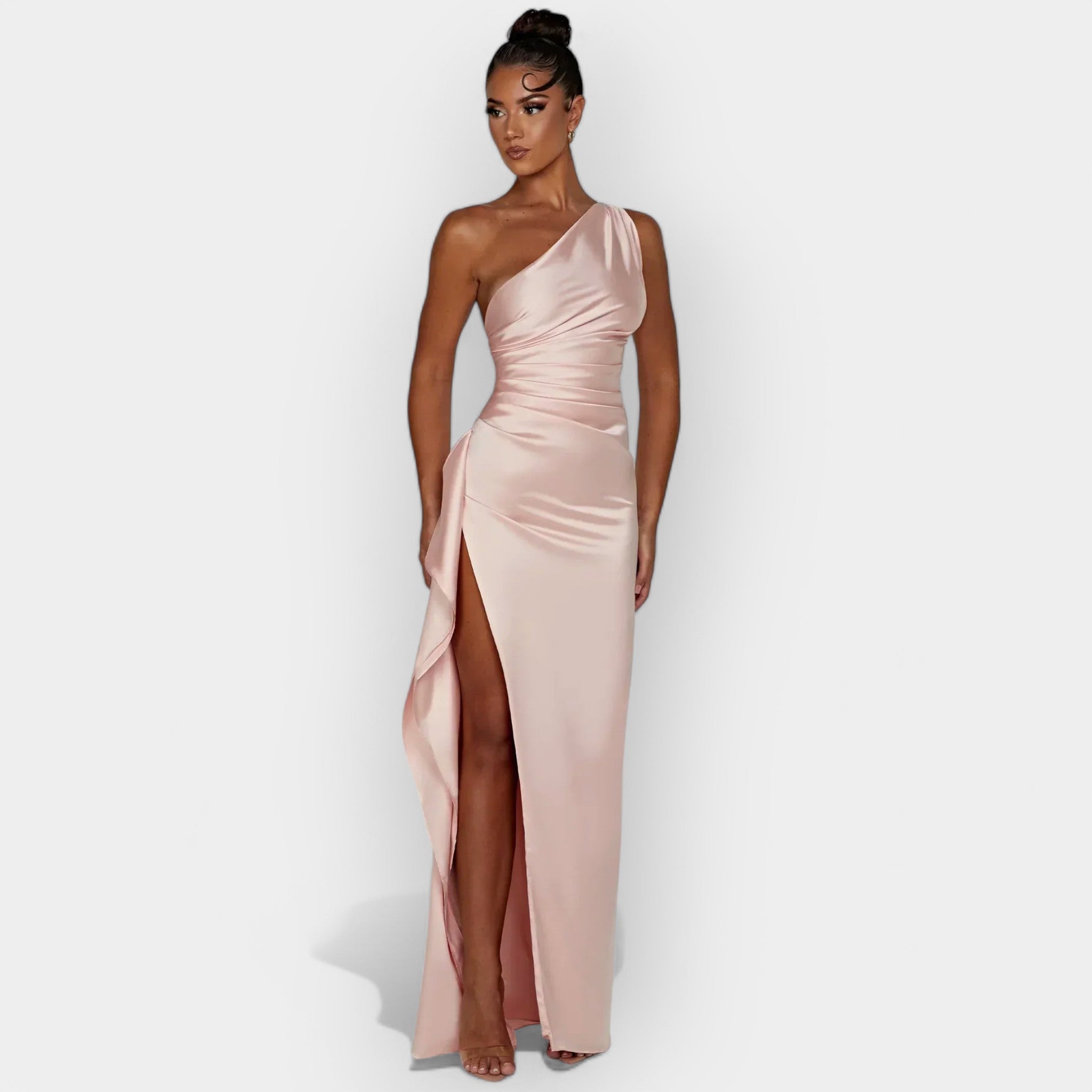 Σατέν Φόρεμα για Κομψές Βραδιές