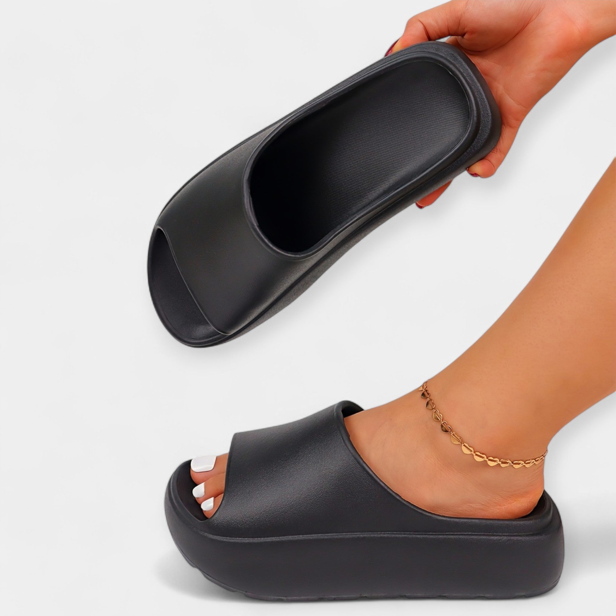 Πλατφόρμες σε Ζωηρό Ροζ