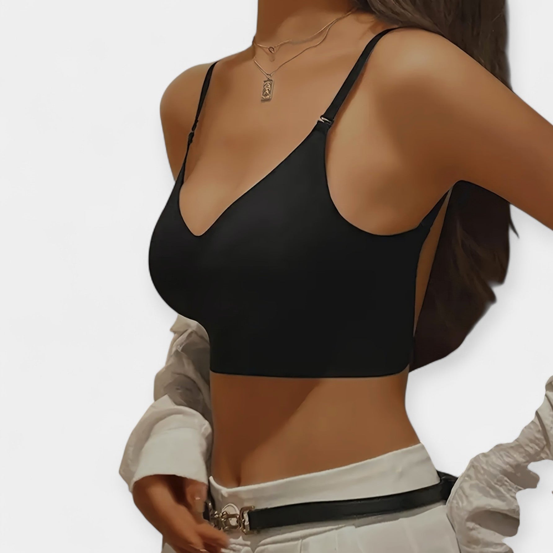 Ασύρματο Σουτιέν με Ανοιχτή Πλάτη