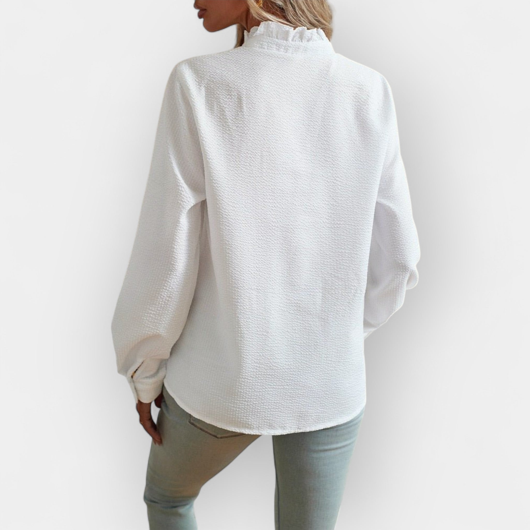 Μπλούζα με Βολάν