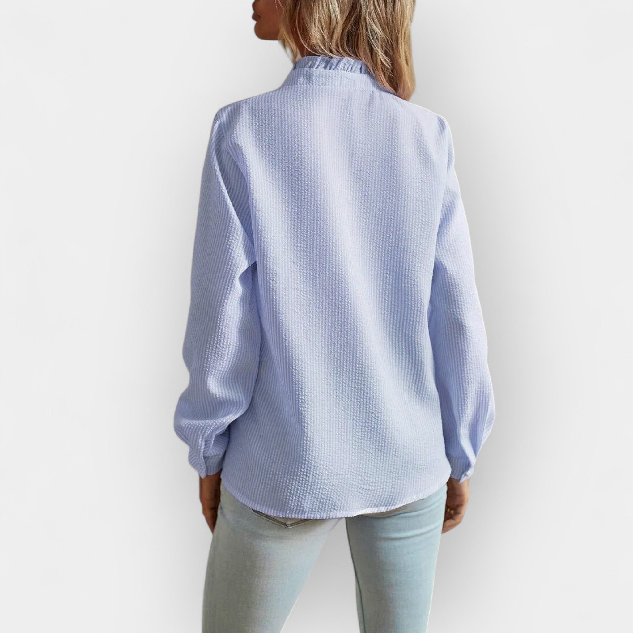 Μπλούζα με Βολάν