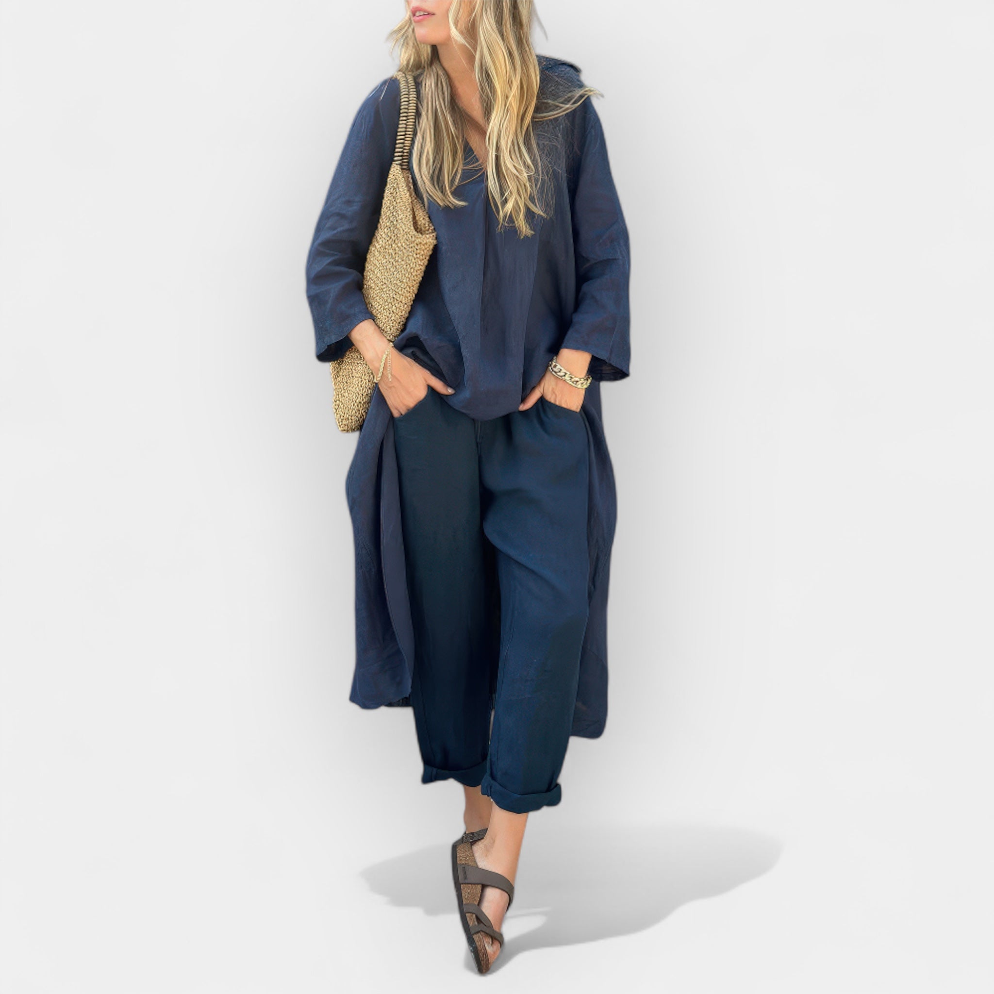 Κομψό Σετ Δύο Τεμαχίων