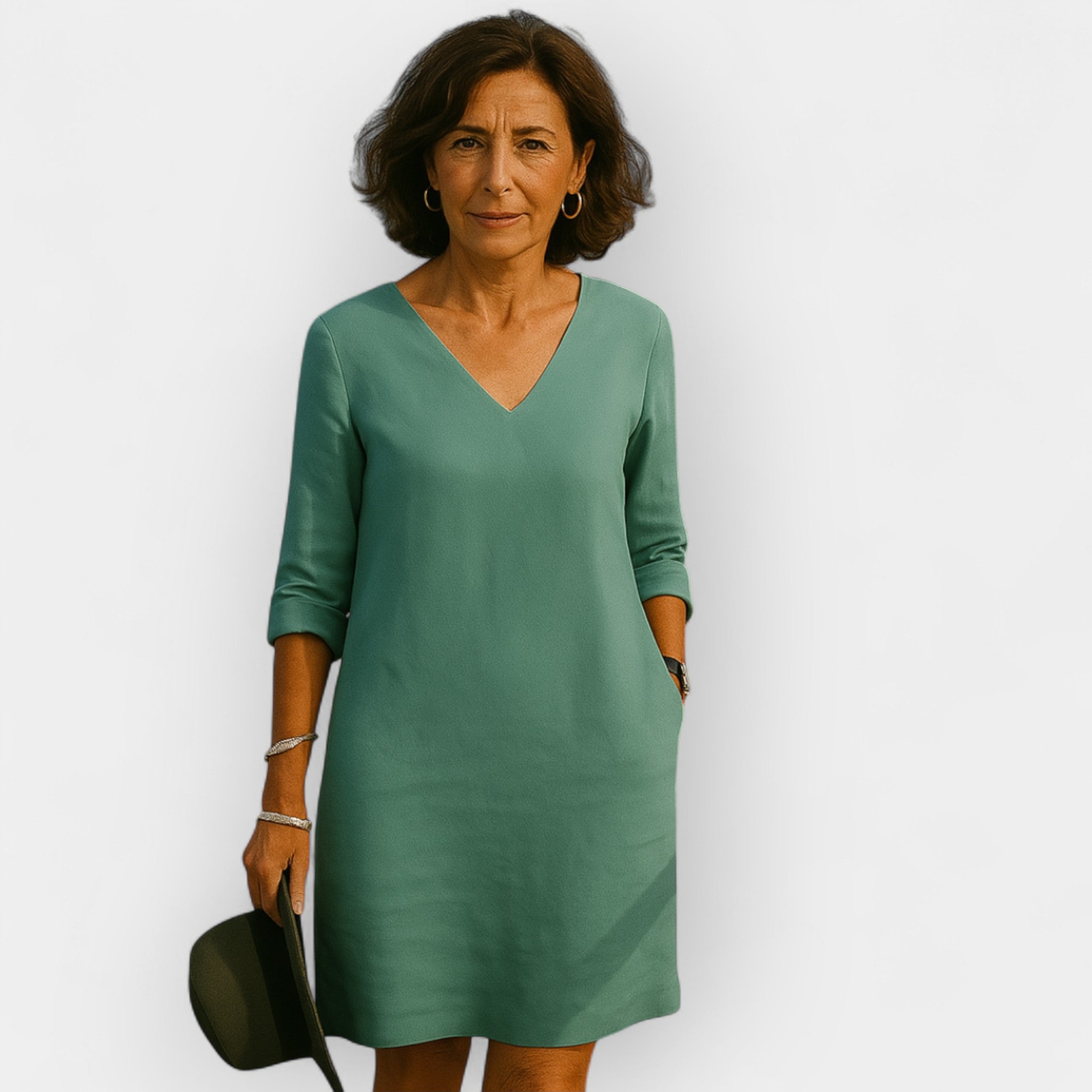 Καλοκαιρινό Φόρεμα με Ανέμελο Στυλ