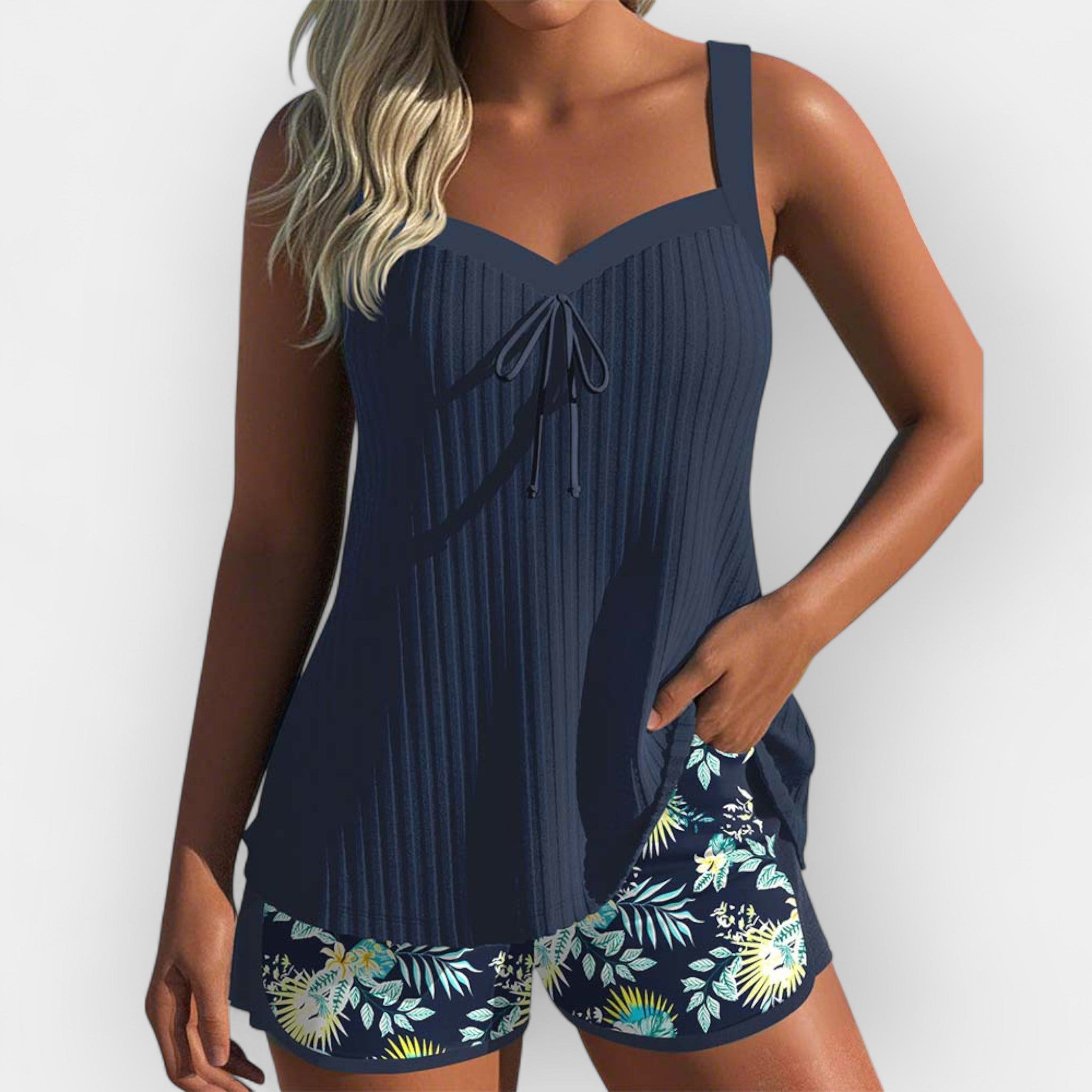 Tankini με Σορτς για Στυλ και Άνεση
