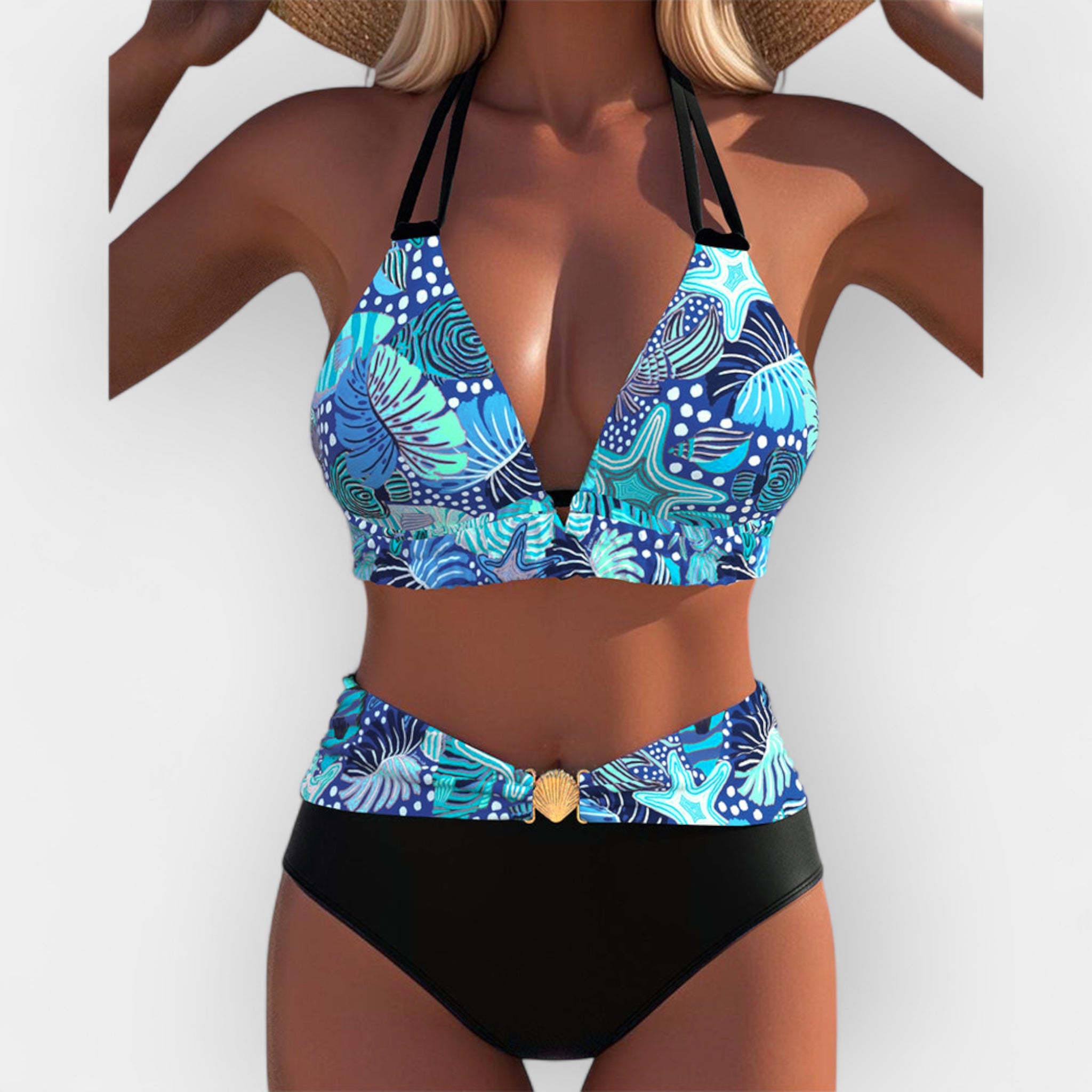 Μπικίνι Τρίγωνο Με Δέσιμο