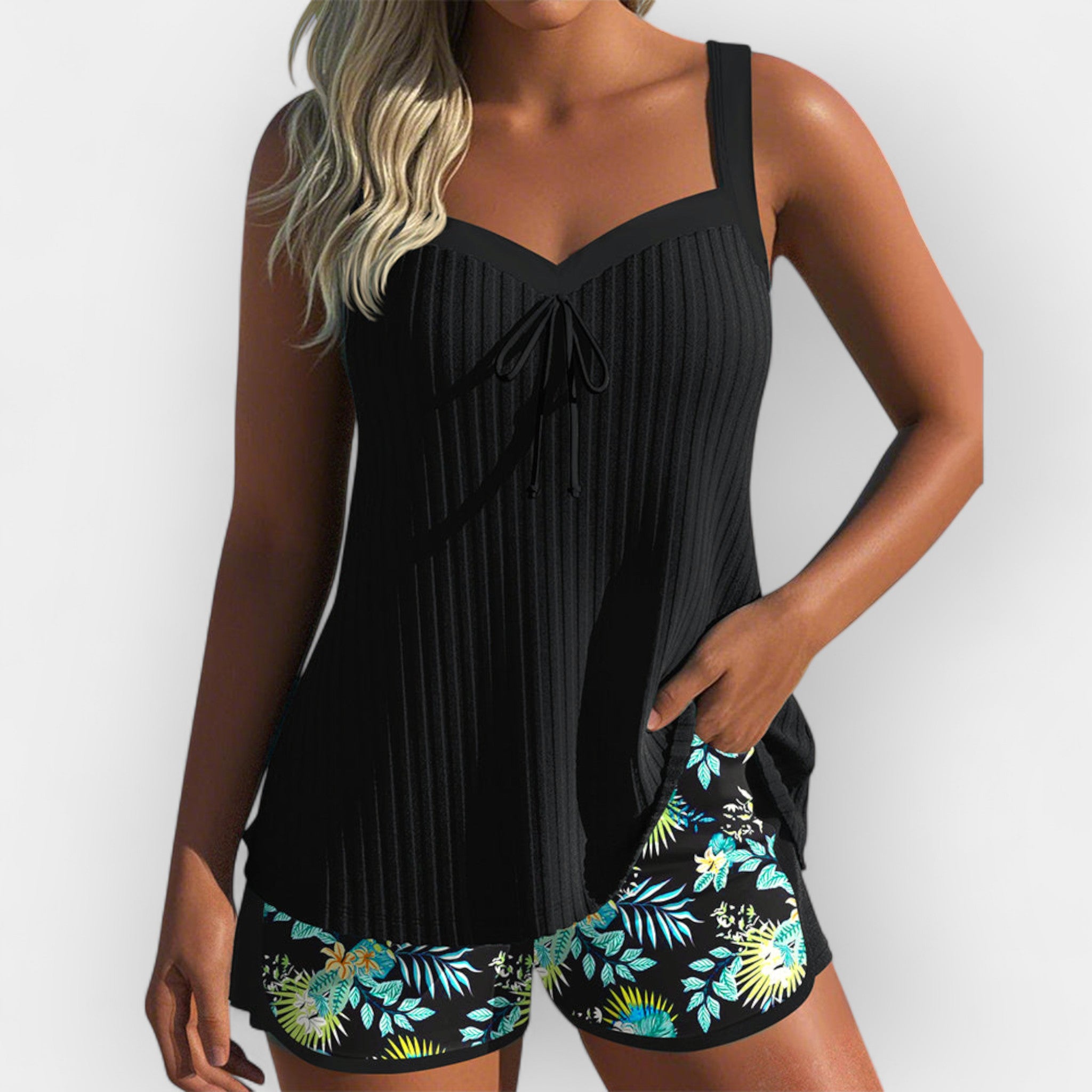 Tankini με Σορτς για Στυλ και Άνεση