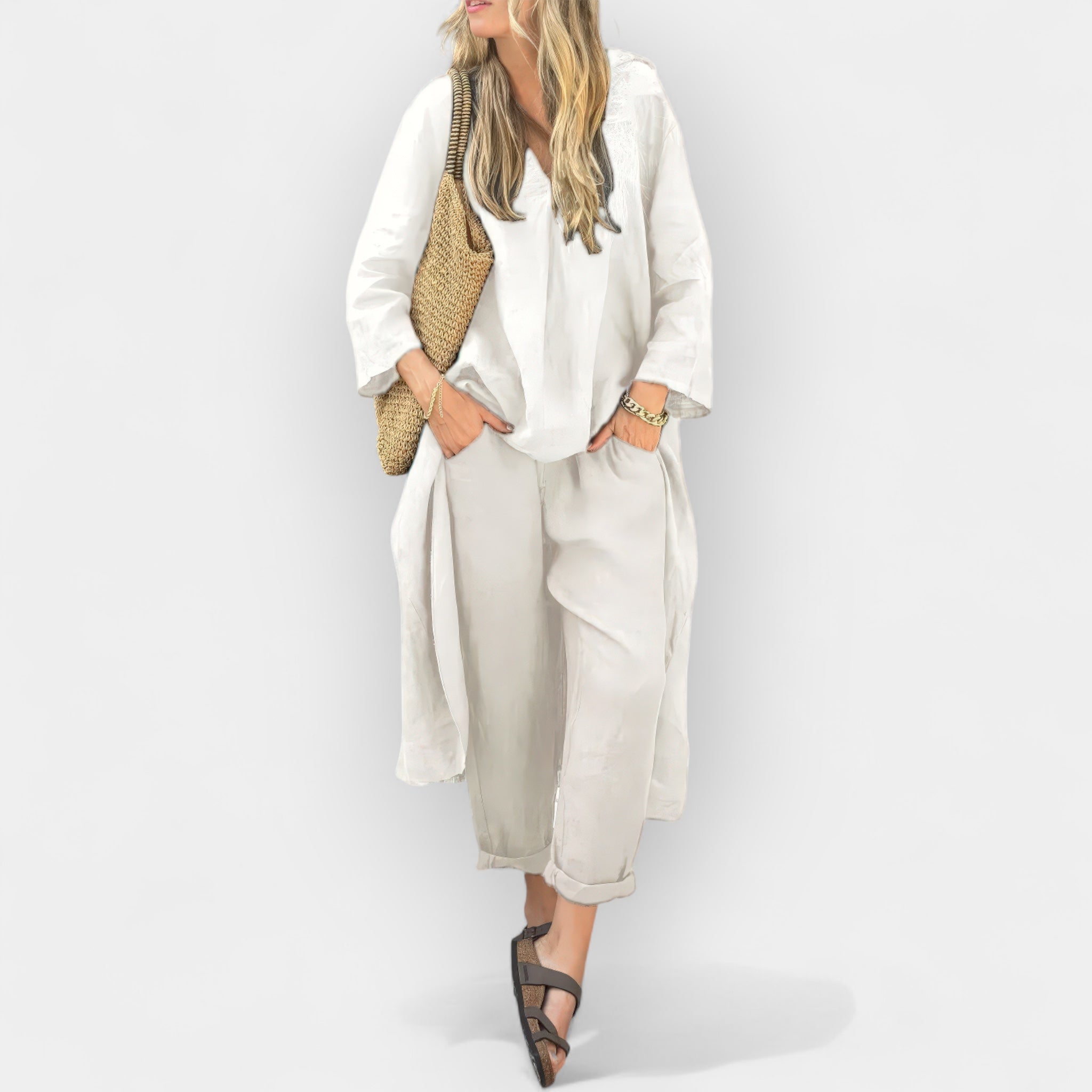 Κομψό Σετ Δύο Τεμαχίων