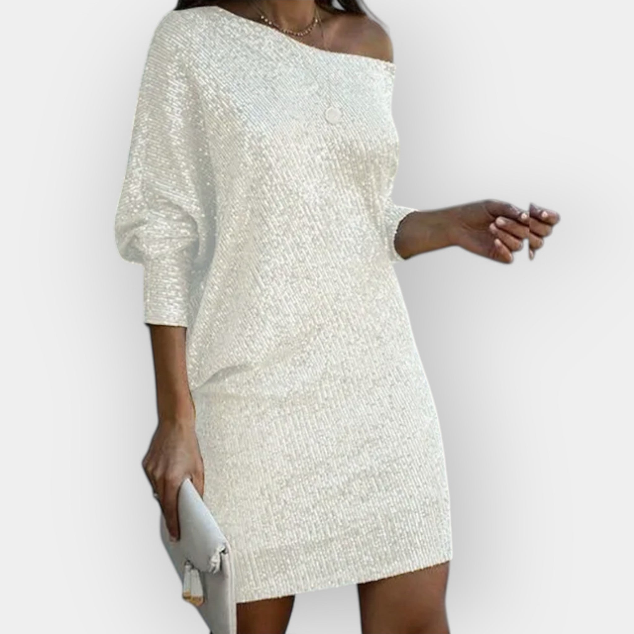 Βραδινό Φόρεμα με Παγιέτες