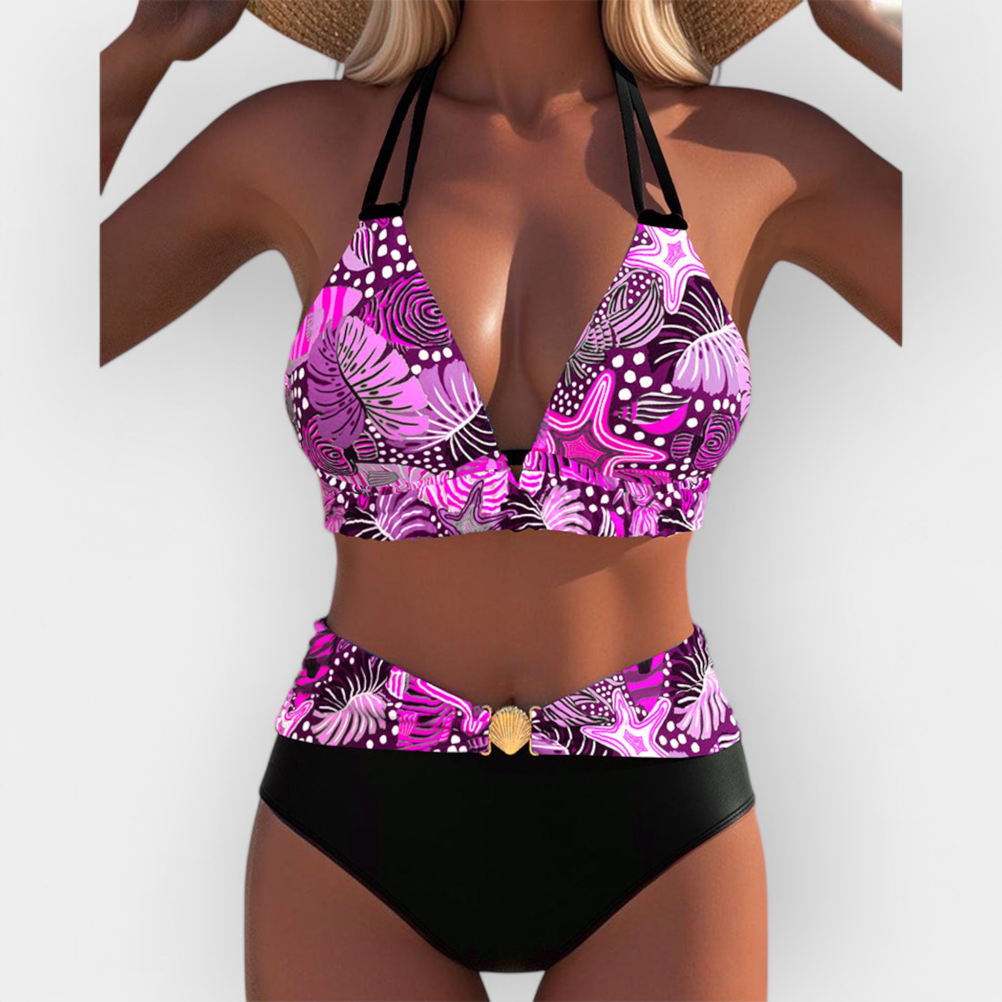 Μπικίνι Τρίγωνο Με Δέσιμο