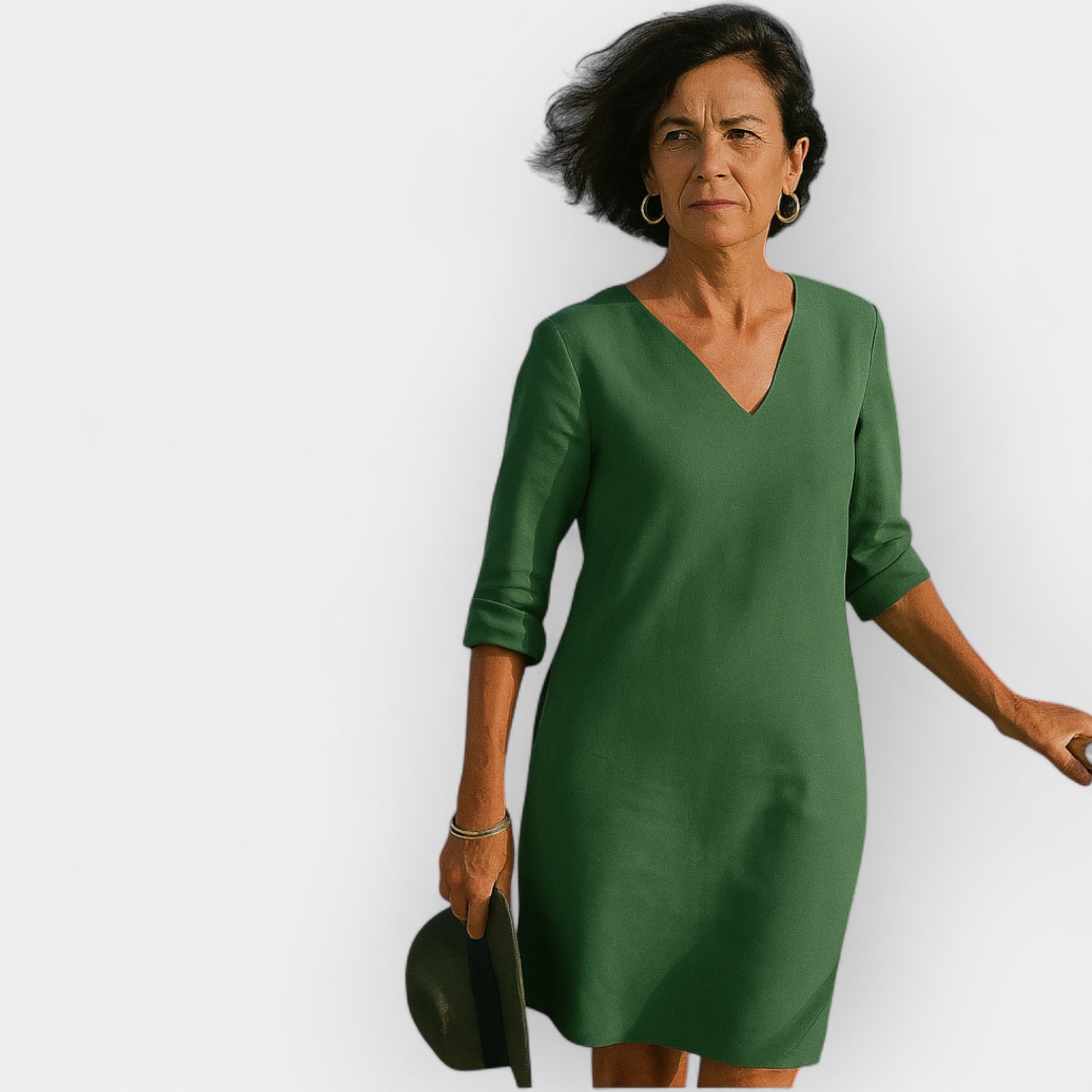 Καλοκαιρινό Φόρεμα με Ανέμελο Στυλ