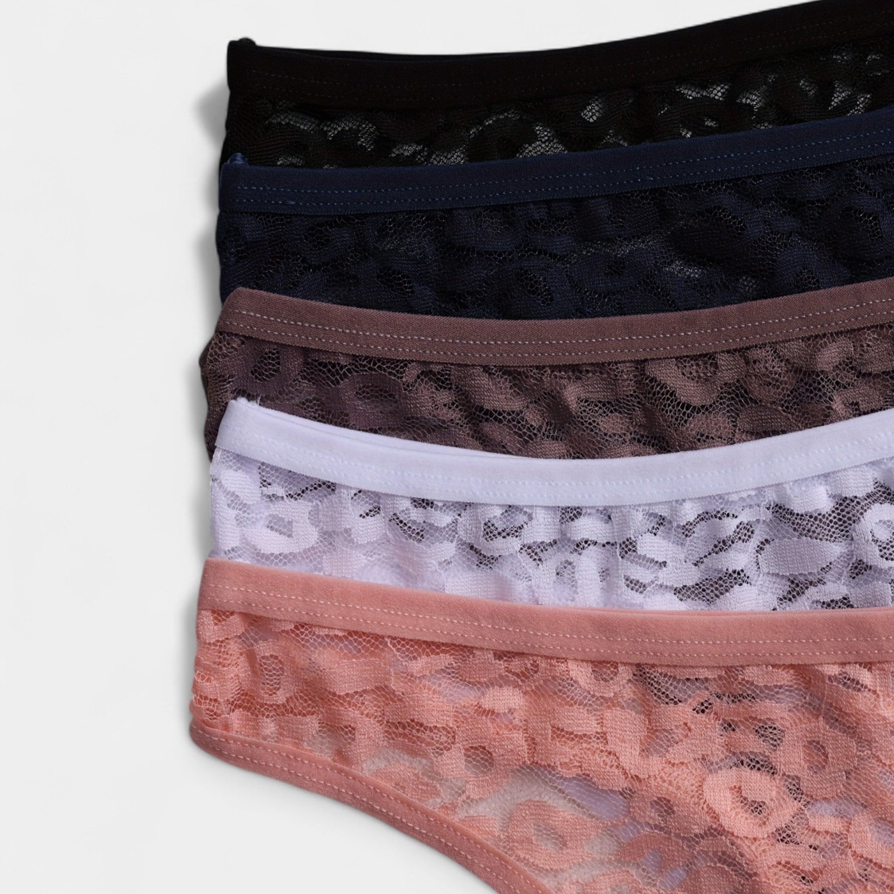 Σετ 5 Σέξι Λουράκια Thong