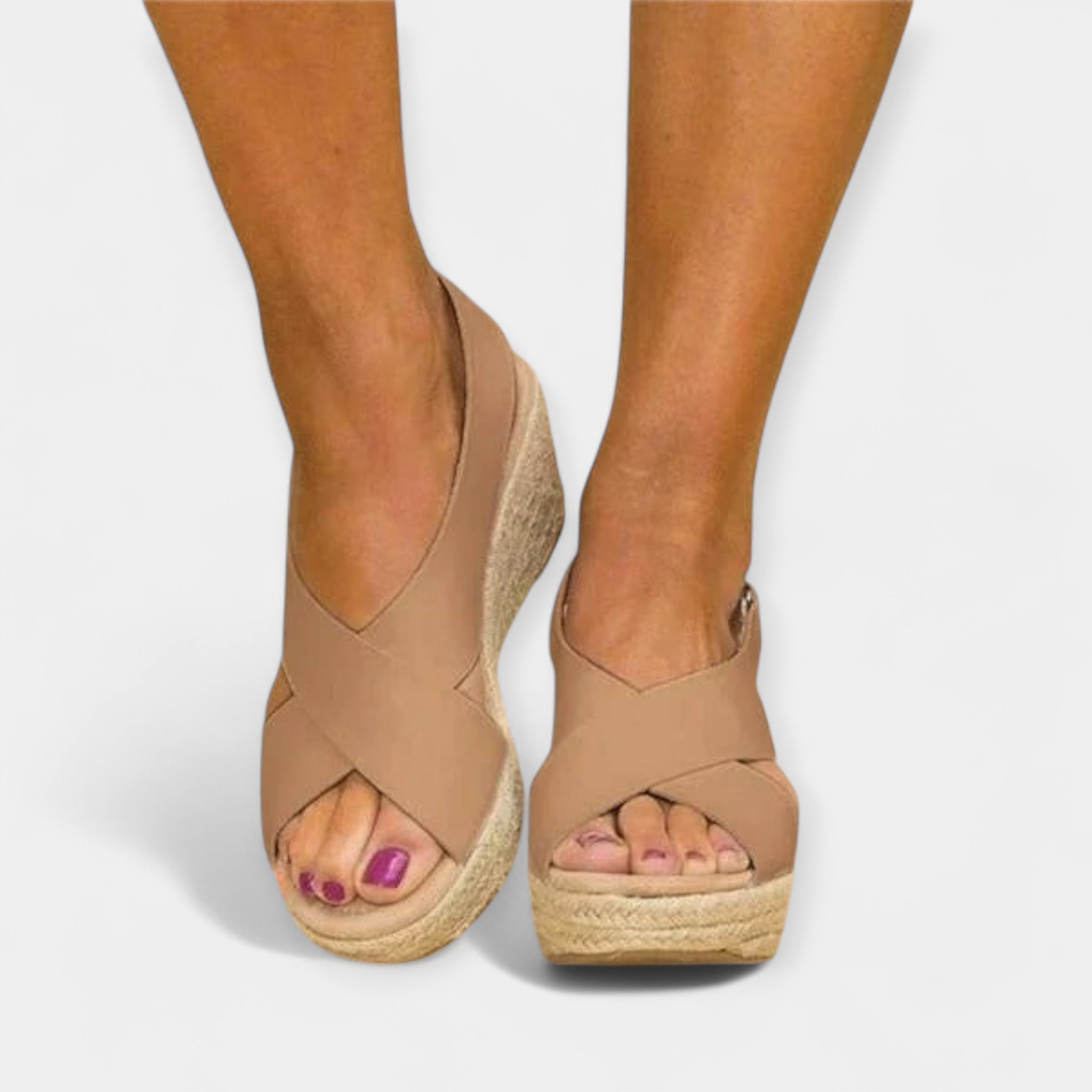 Ανατομικά Σανδάλια με Εσπαντρίγια Τακούνι