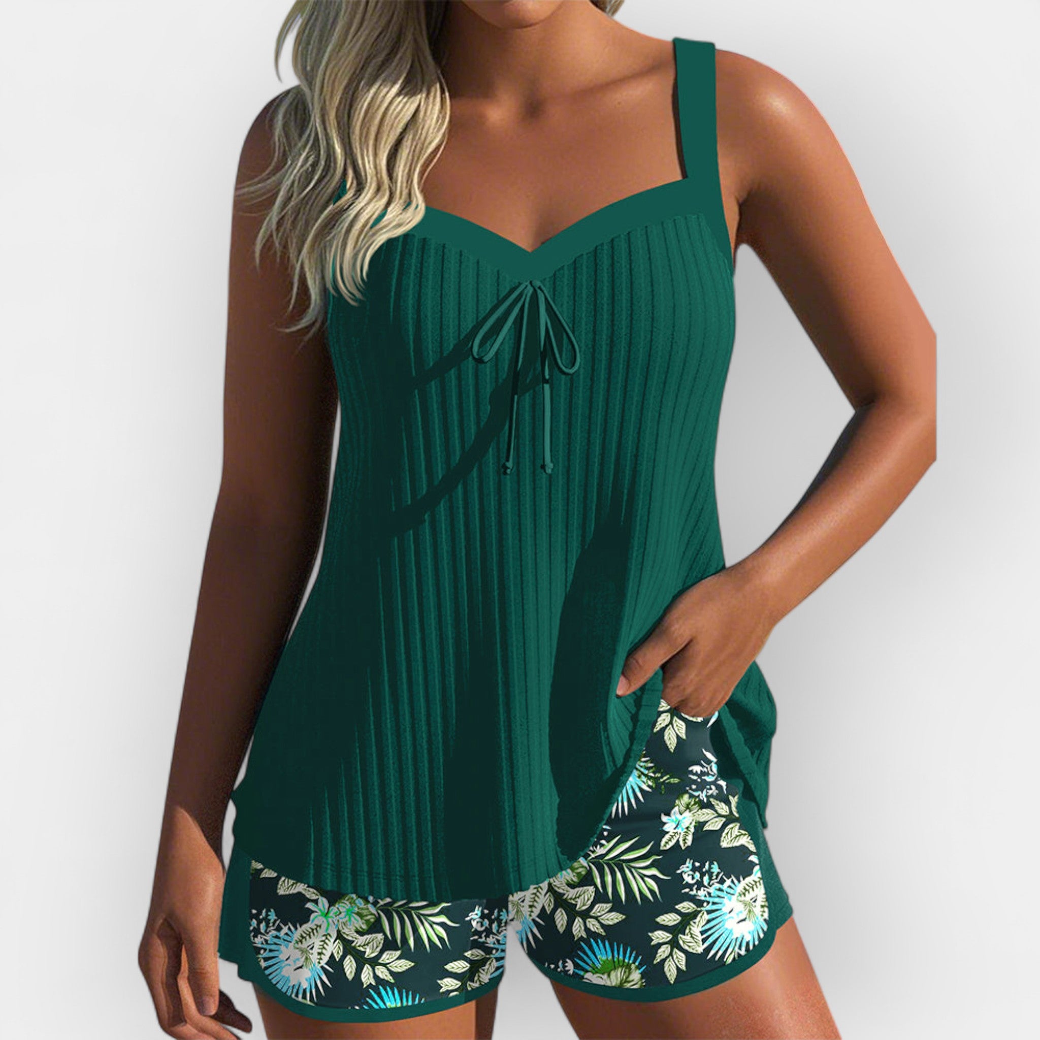 Tankini με Σορτς για Στυλ και Άνεση