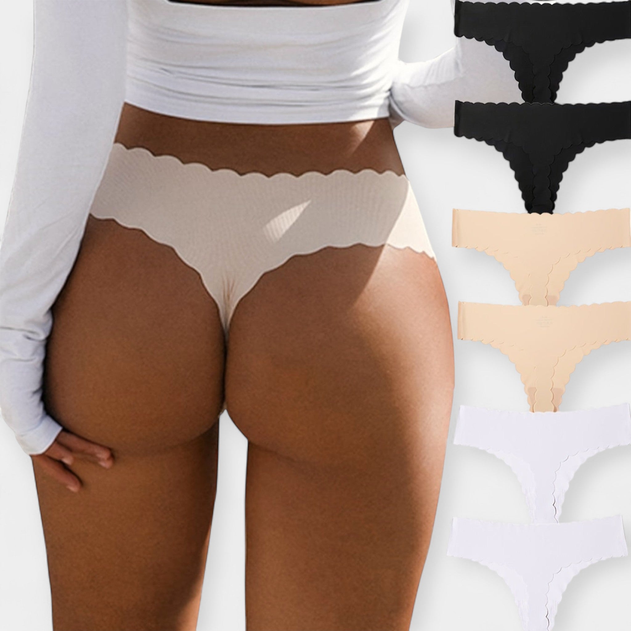 Σετ 6 Σέξι Thong Σλιπ