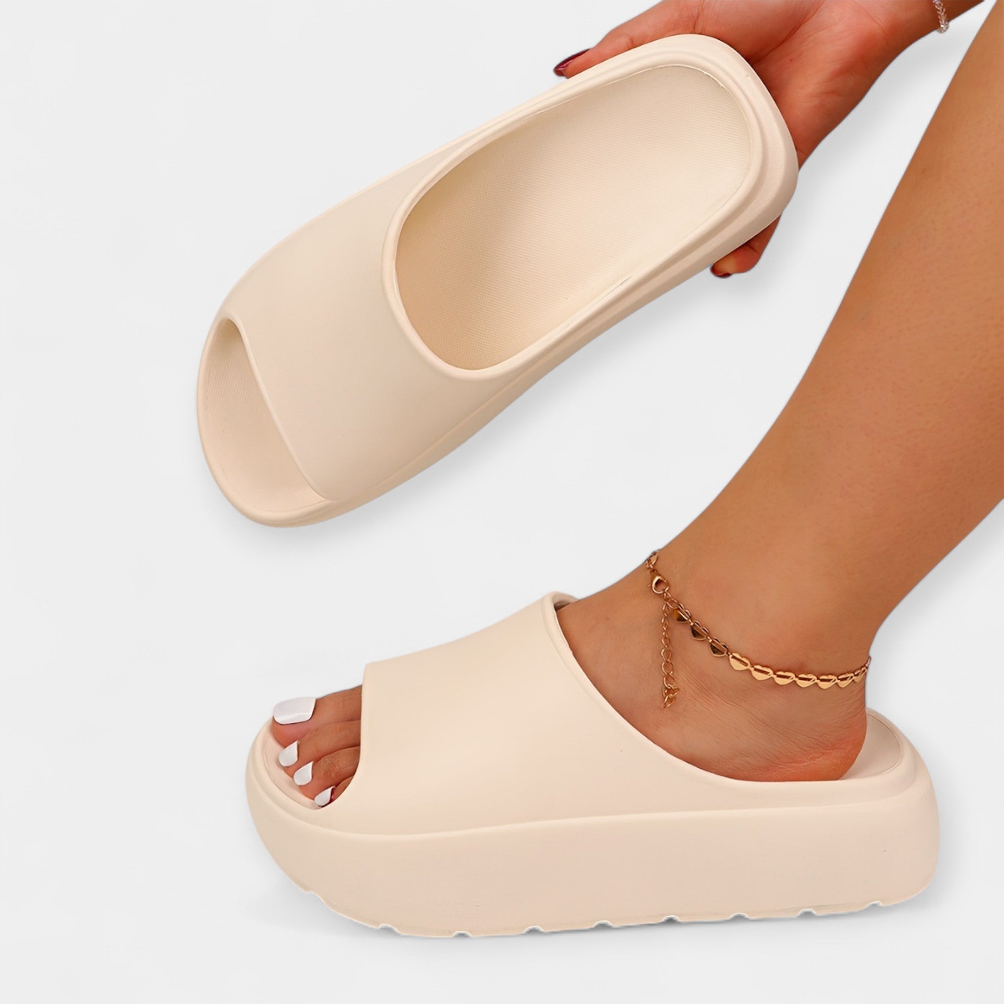 Πλατφόρμες σε Ζωηρό Ροζ