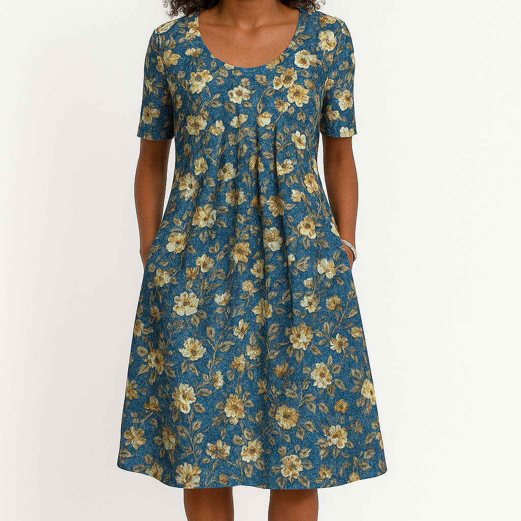 Αέρινο Kαλοκαιρινό Φόρεμα