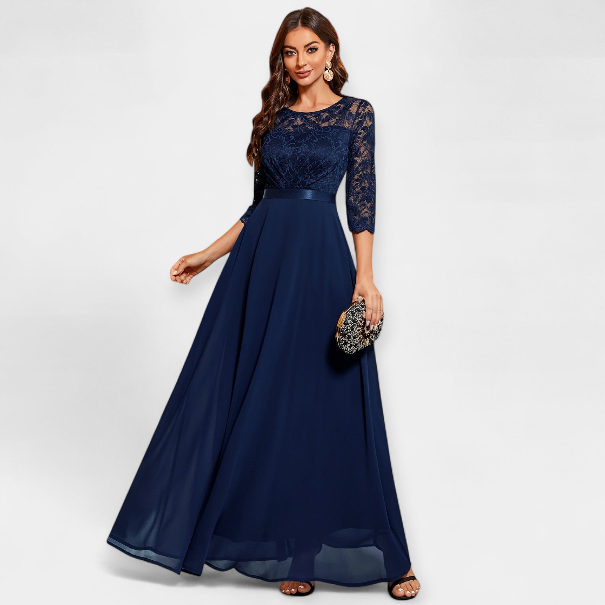 Φόρεμα με Δαντέλα