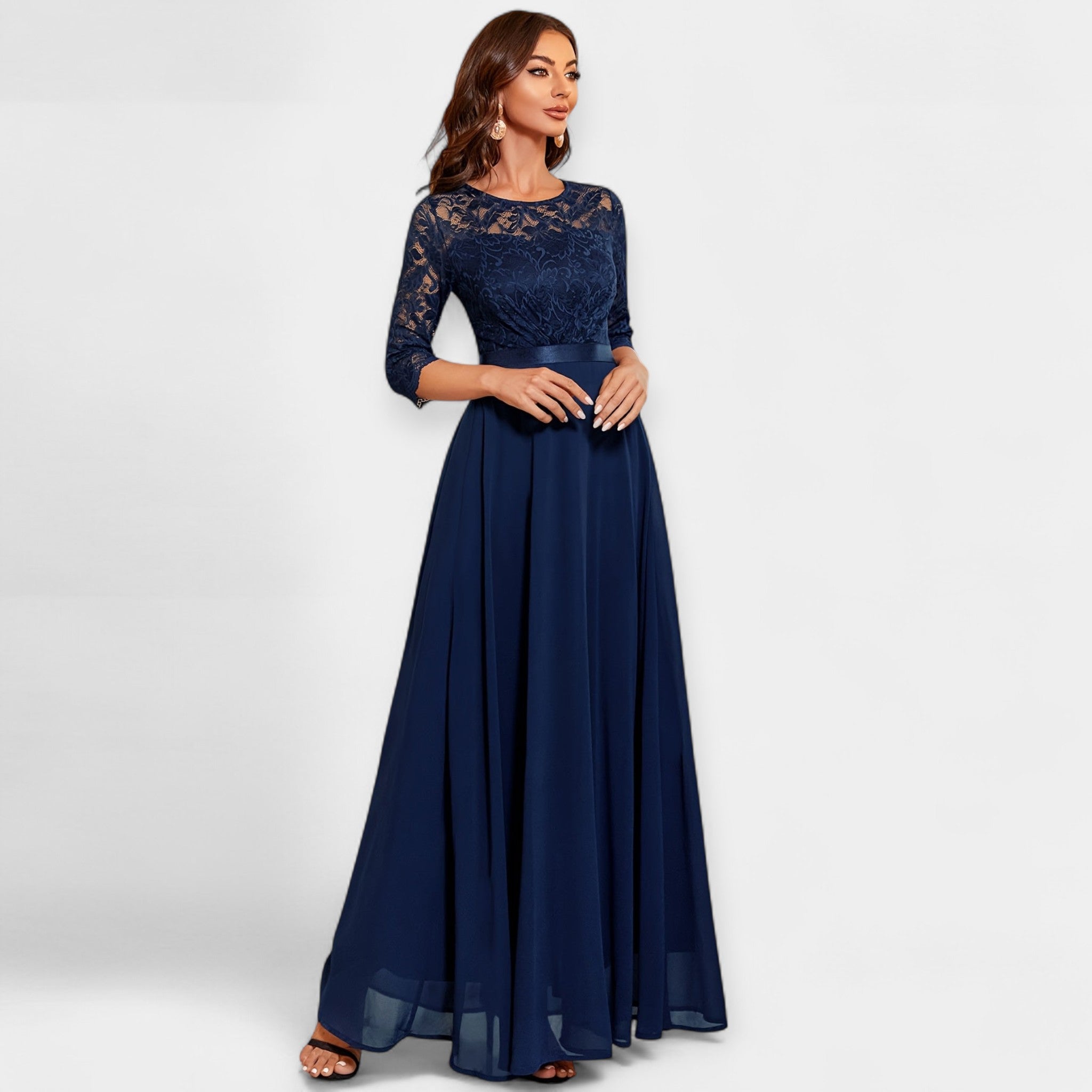 Φόρεμα με Δαντέλα