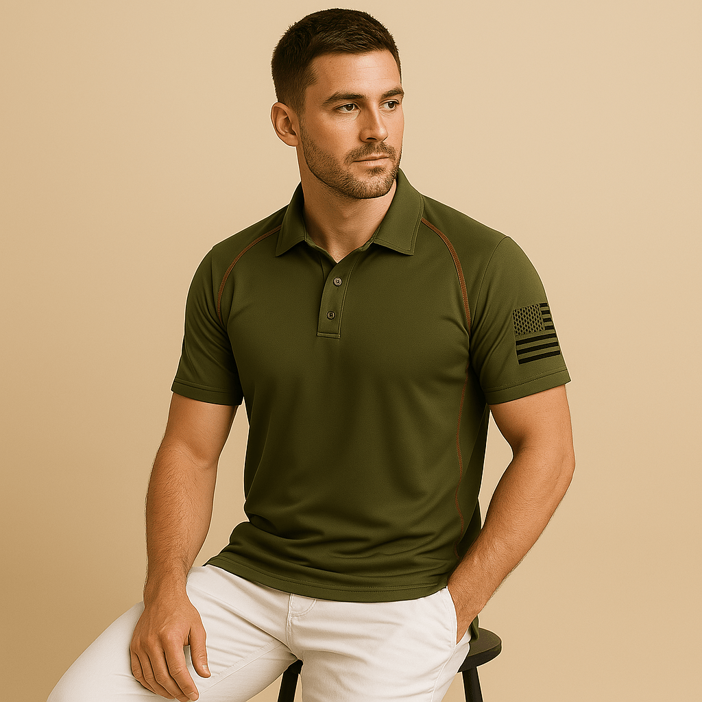 Domoir | Outdoor Utility Polo Shirt